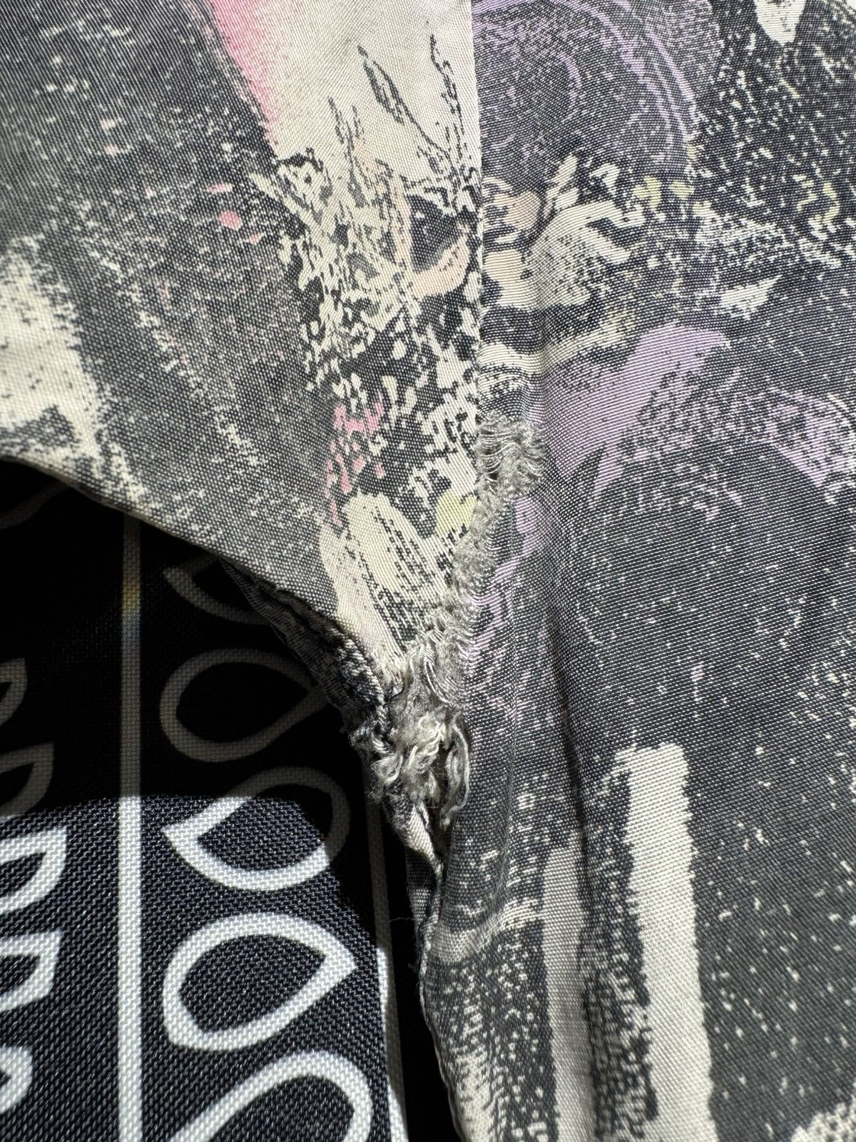 Vintage Vintage Subway Paris Button Up Shirt All Over Print Size US M / EU 48-50 / 2 - 7 Thumbnail