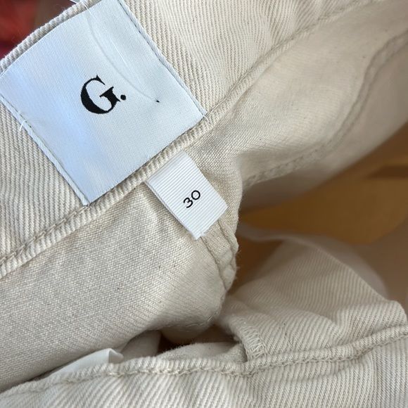 G. Label by goop G. LABEL Janay Straight Leg Jeans Size 30" / US 8 / IT 44 - 6 Thumbnail