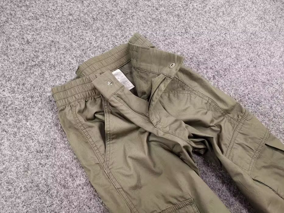 Japanese Brand Vintage Japanese style Cargo Oliver straight fit women Pants Size 27" / US 4 / IT 40 - 12 Thumbnail