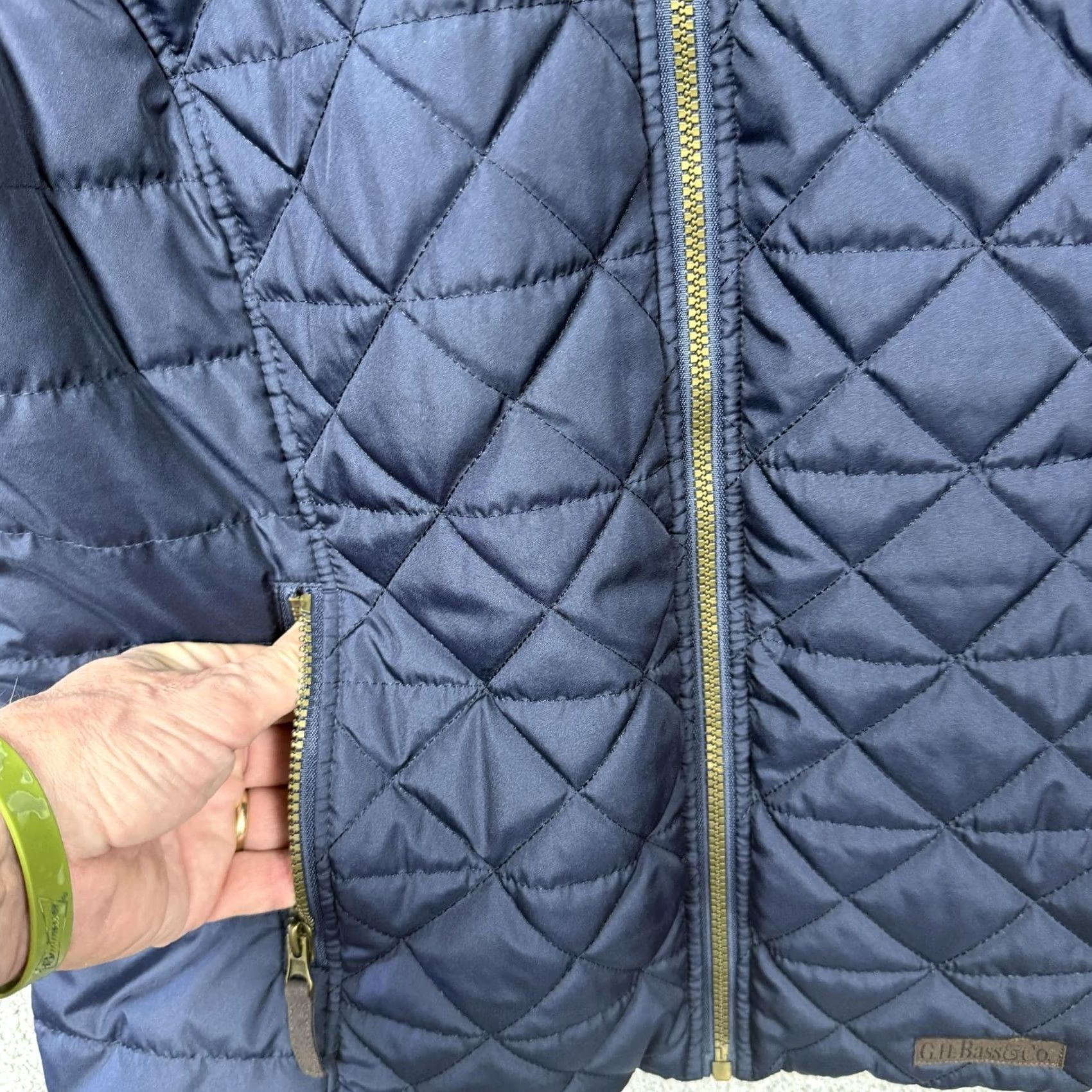 Vintage G.H. Bass & Co. Vest XL Quilted Nautical Outdoor Chic Full Zip Mens Size US XL / EU 56 / 4 - 5 Thumbnail