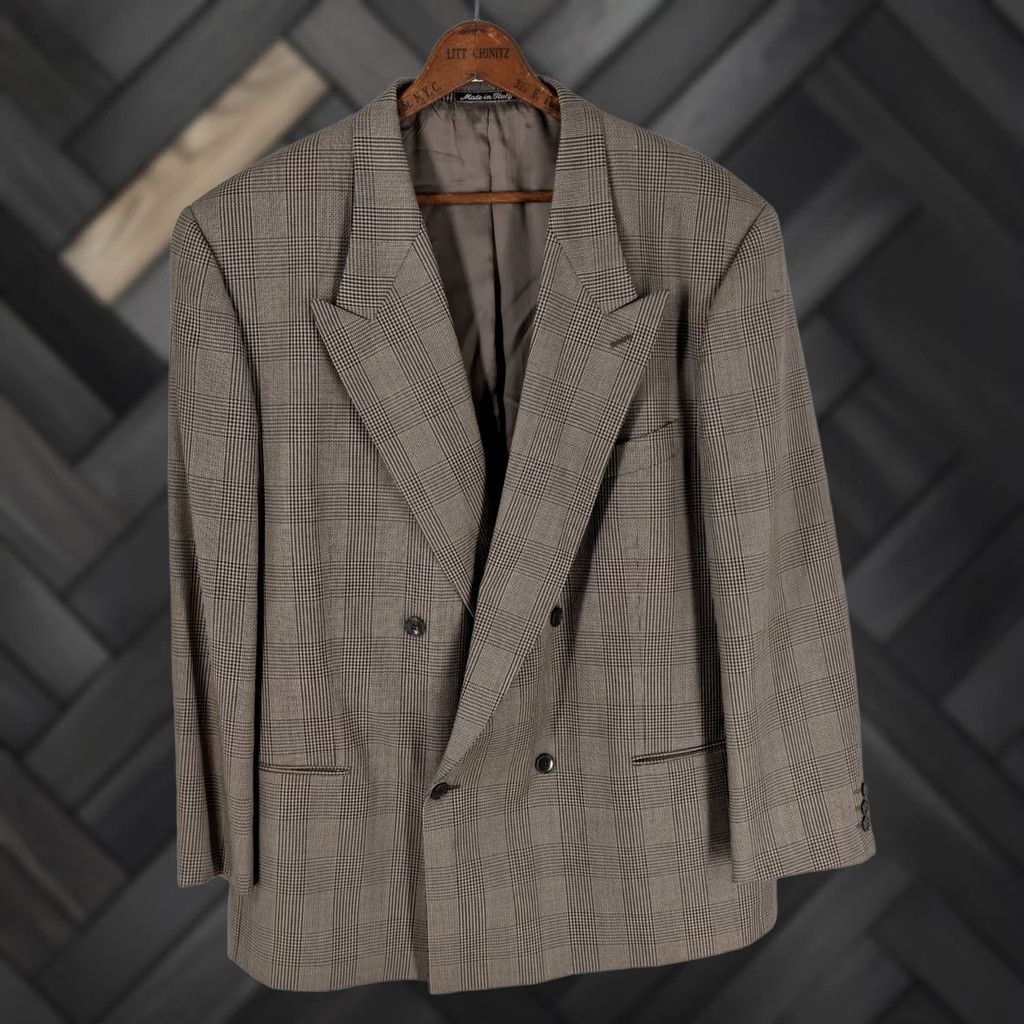 80s 90s GIORGIO ARMANI ジャケット 46 Giorgio Armani Vintage Armani Blazer 80s/90s | Grailed
