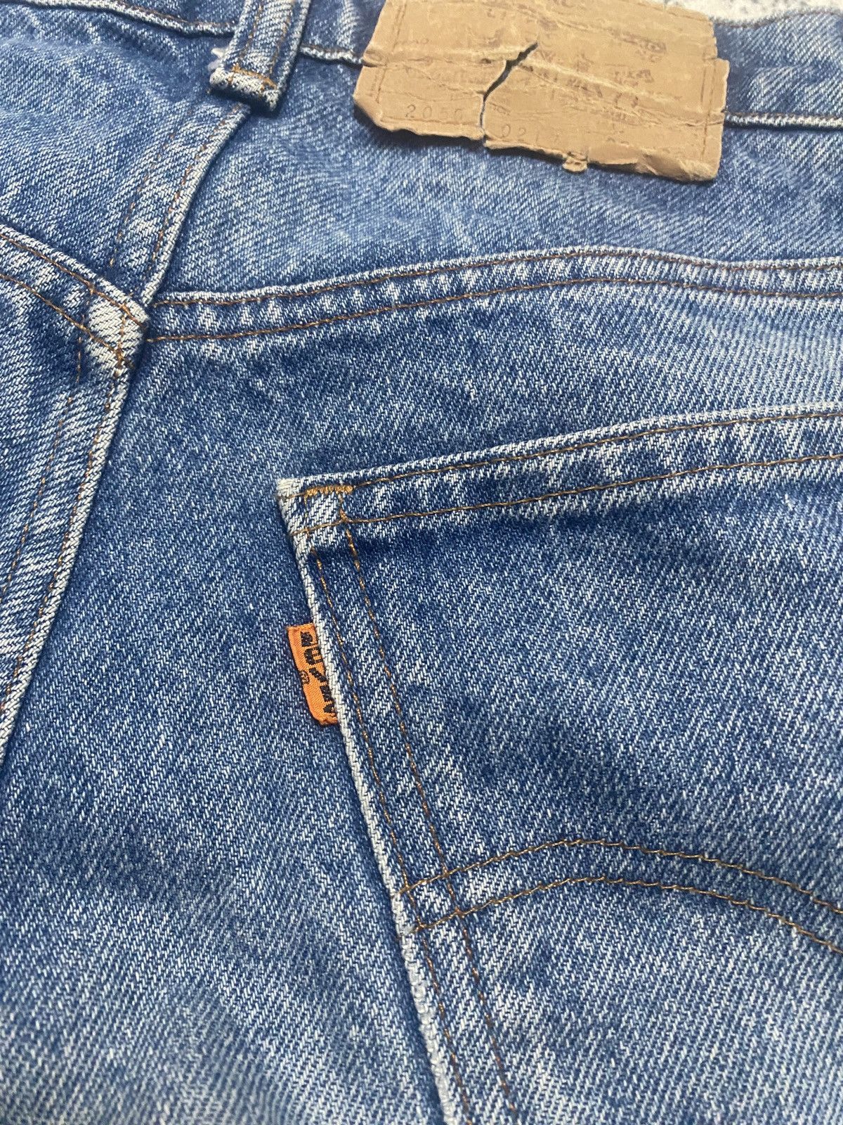 Levi's Vintage Clothing Vintage ultra rare denim orange tab levis strauss 70s Size US 32 / EU 48 - 7 Thumbnail
