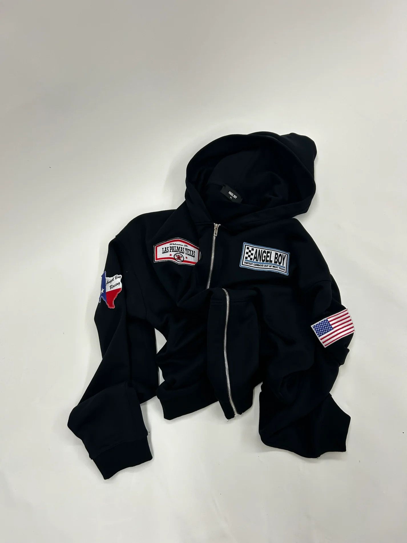 Other Angel Boy Racing Zip-up Hoodie Size US XL / EU 56 / 4 - 1 Preview