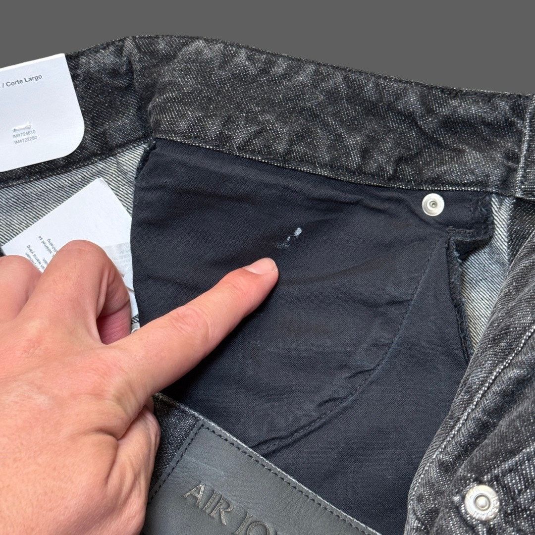 Nike Nike Air Jordan Men’s Pants HF9291‑010 Size 32 Loose Fit NWT Size US 32 / EU 48 - 11 Thumbnail