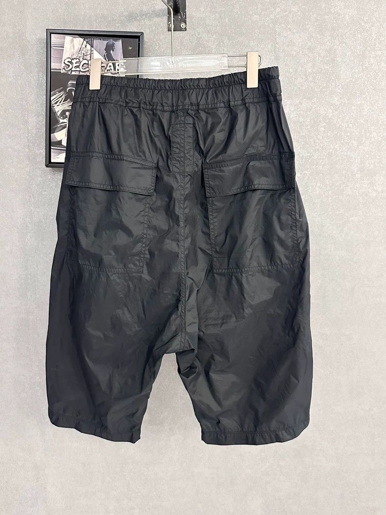 Rick Owens rick owens size l 21ss belas zip front nylon drawstring cr Size US 30 / EU 46 - 2 Thumbnail