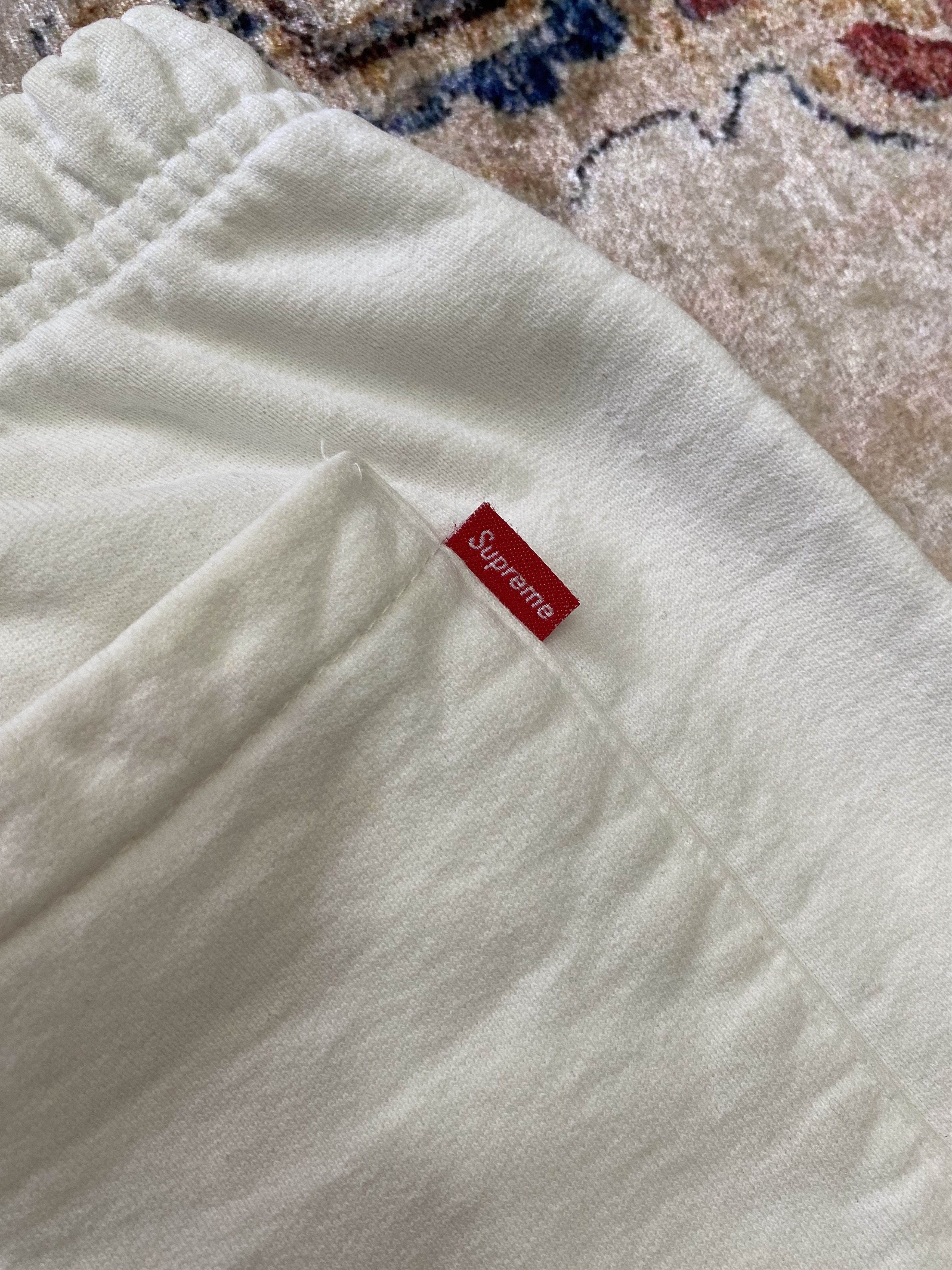 Supreme FW16 Supreme x Slayer Eagle Sweatpants - White Size US 32 / EU 48 - 5 Thumbnail