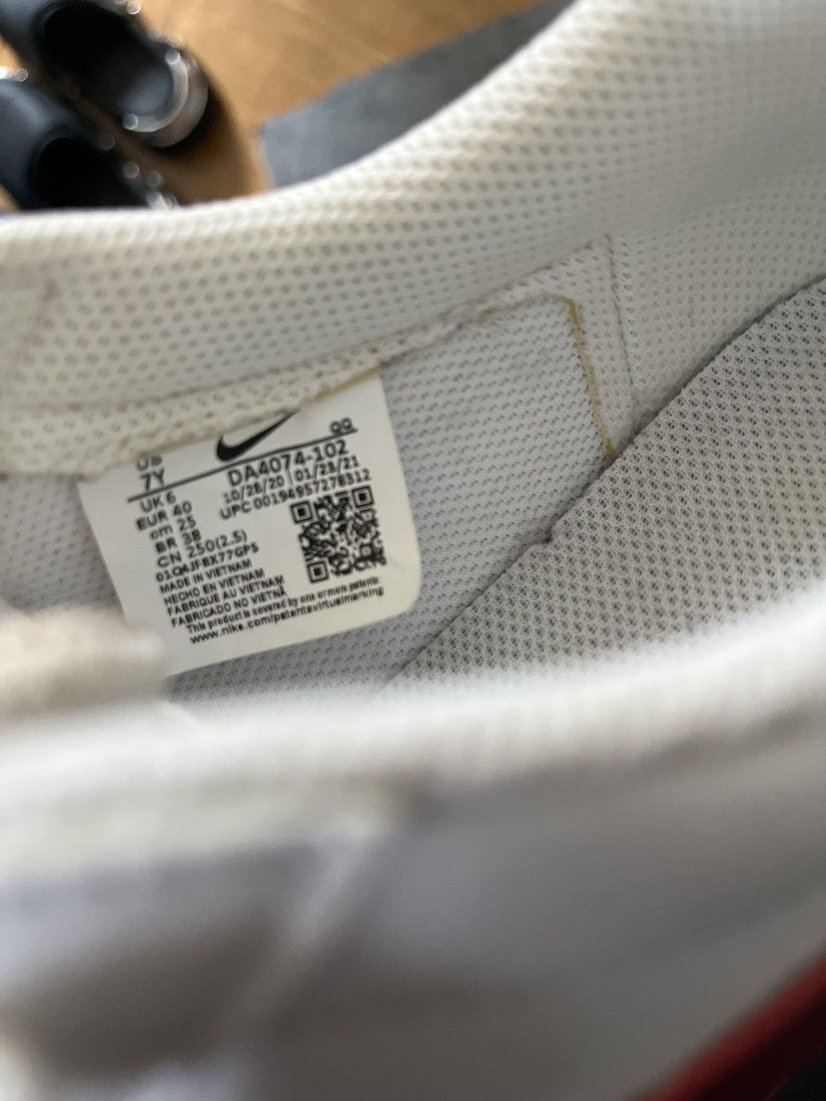Nike Nike blazer lows GS Size US 7 / EU 40 - 2 Thumbnail