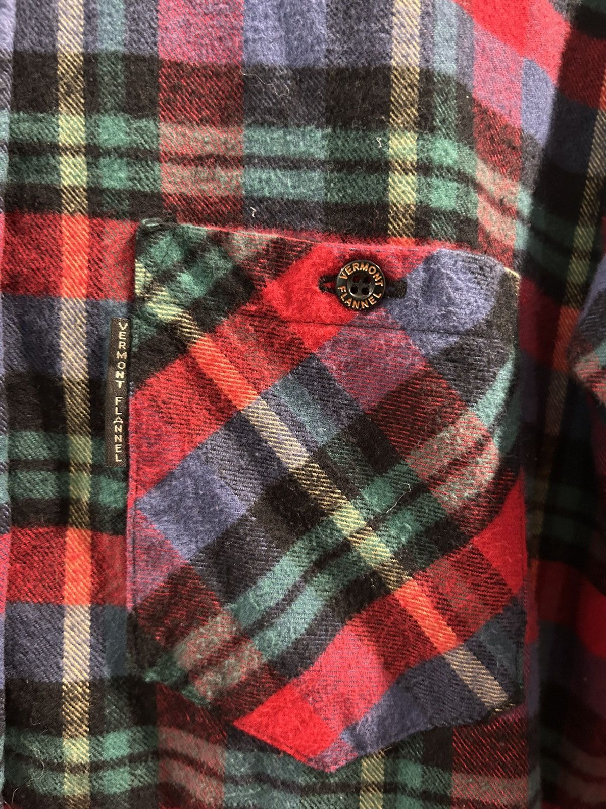 The Vermont Flannel Company Vintage Vermont Company Flannel Made in USA Size US M / EU 48-50 / 2 - 2 Thumbnail