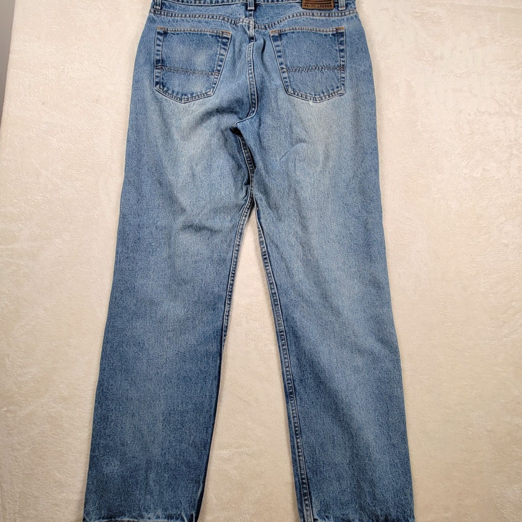 Polo Ralph Lauren **Ralph Lauren Men's Dark Blue Jean Relaxed Fit Pants Size 36** User: **Dark Blue Ralph Lauren Men's Relaxed Fit Jean Pants Size 36** Size US M / EU 48-50 / 2 - 4 Thumbnail