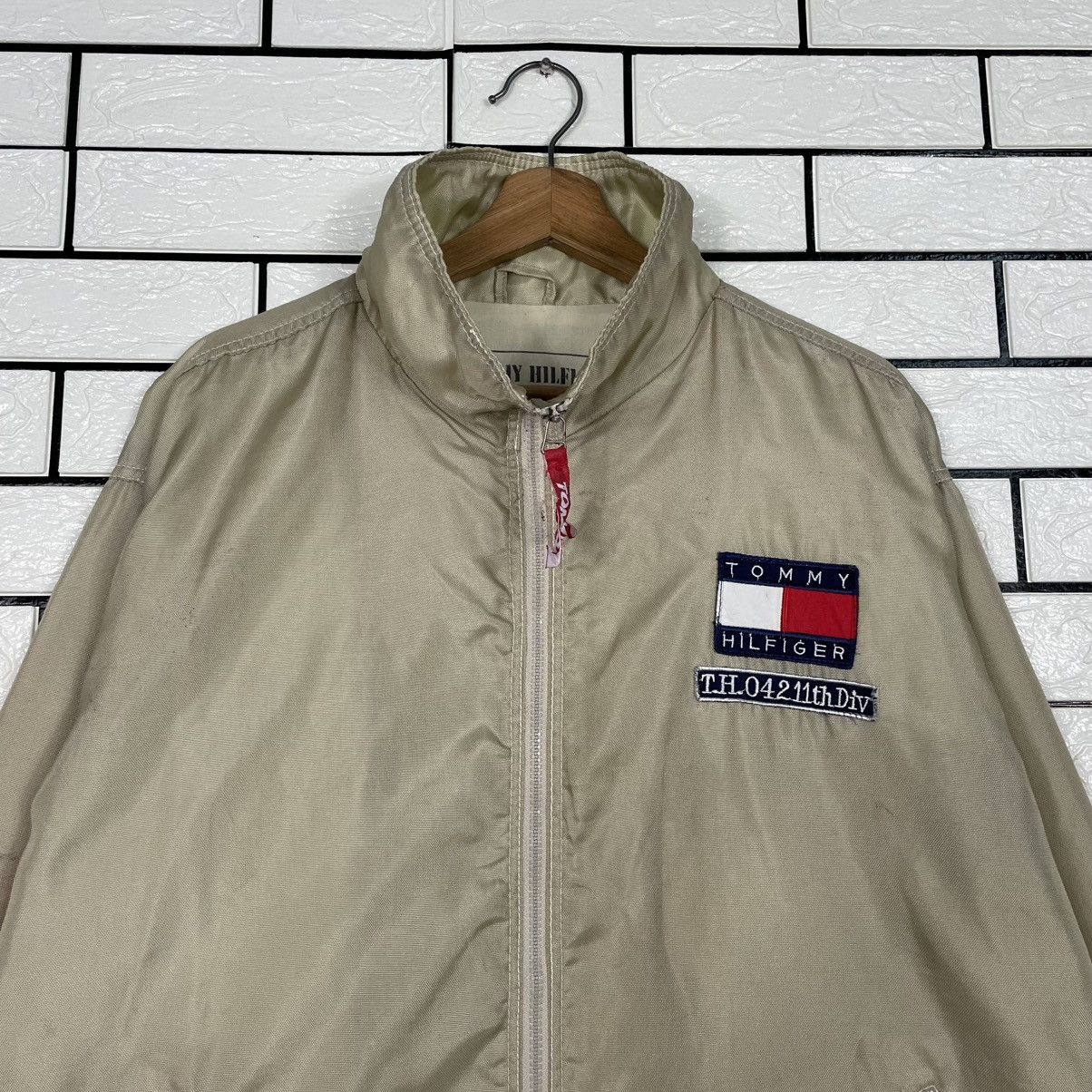 Tommy Hilfiger Tommy Hilfiger Surplus Zipper Jacket Size US XL / EU 56 / 4 - 2 Thumbnail