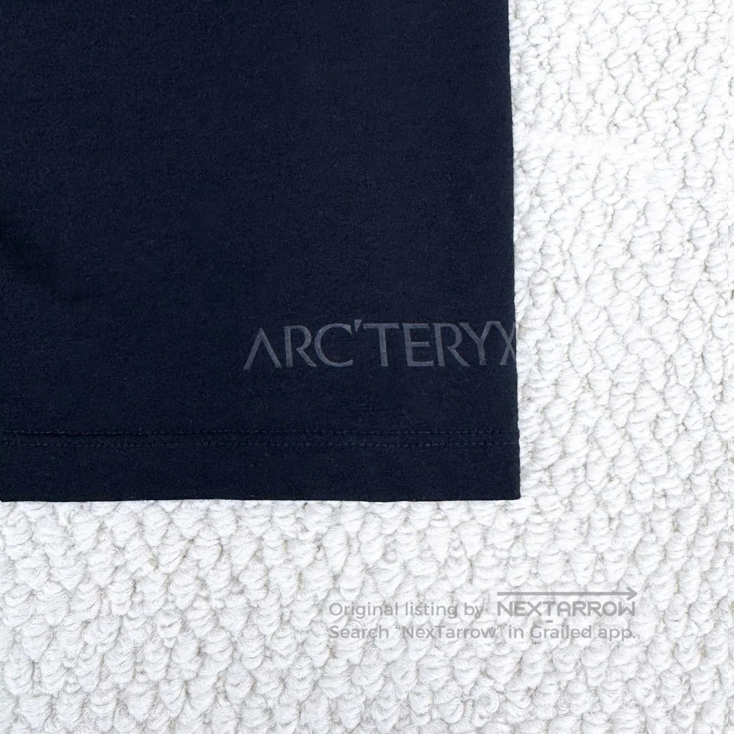 Arc'teryx Arc'teryx Breathable and Sweat-Absorbent Wool Knit Large L Size US XXL / EU 58 / 5 - 5 Thumbnail