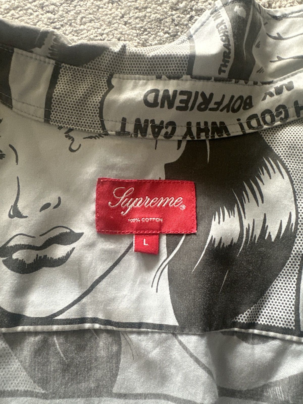 Supreme Supreme magazine shirt Size US M / EU 48-50 / 2 - 3 Thumbnail