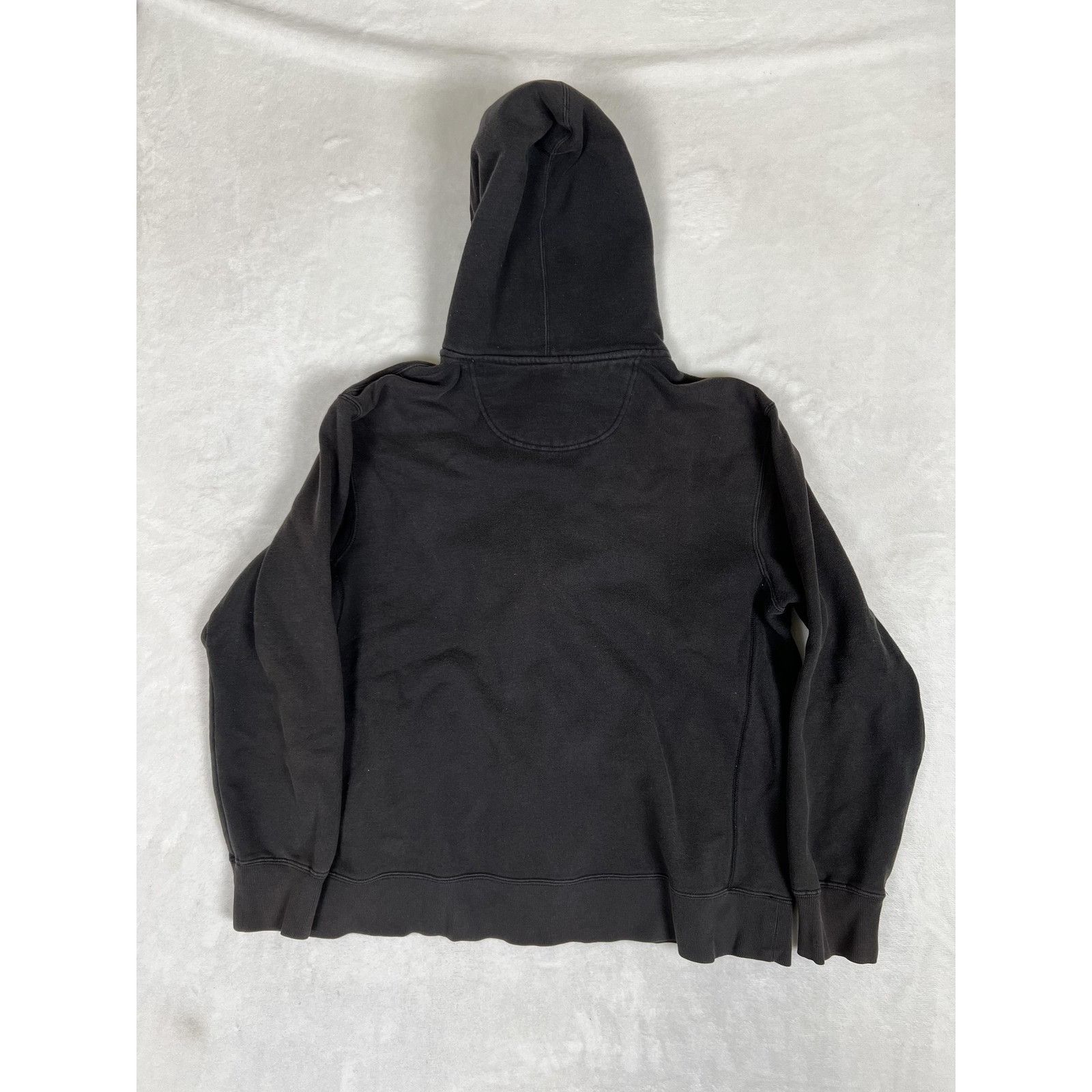 Other VTG Shaq Basketball Dunk Logo Hoodie Mens Large Black Zip Sw Size US L / EU 52-54 / 3 - 6 Thumbnail