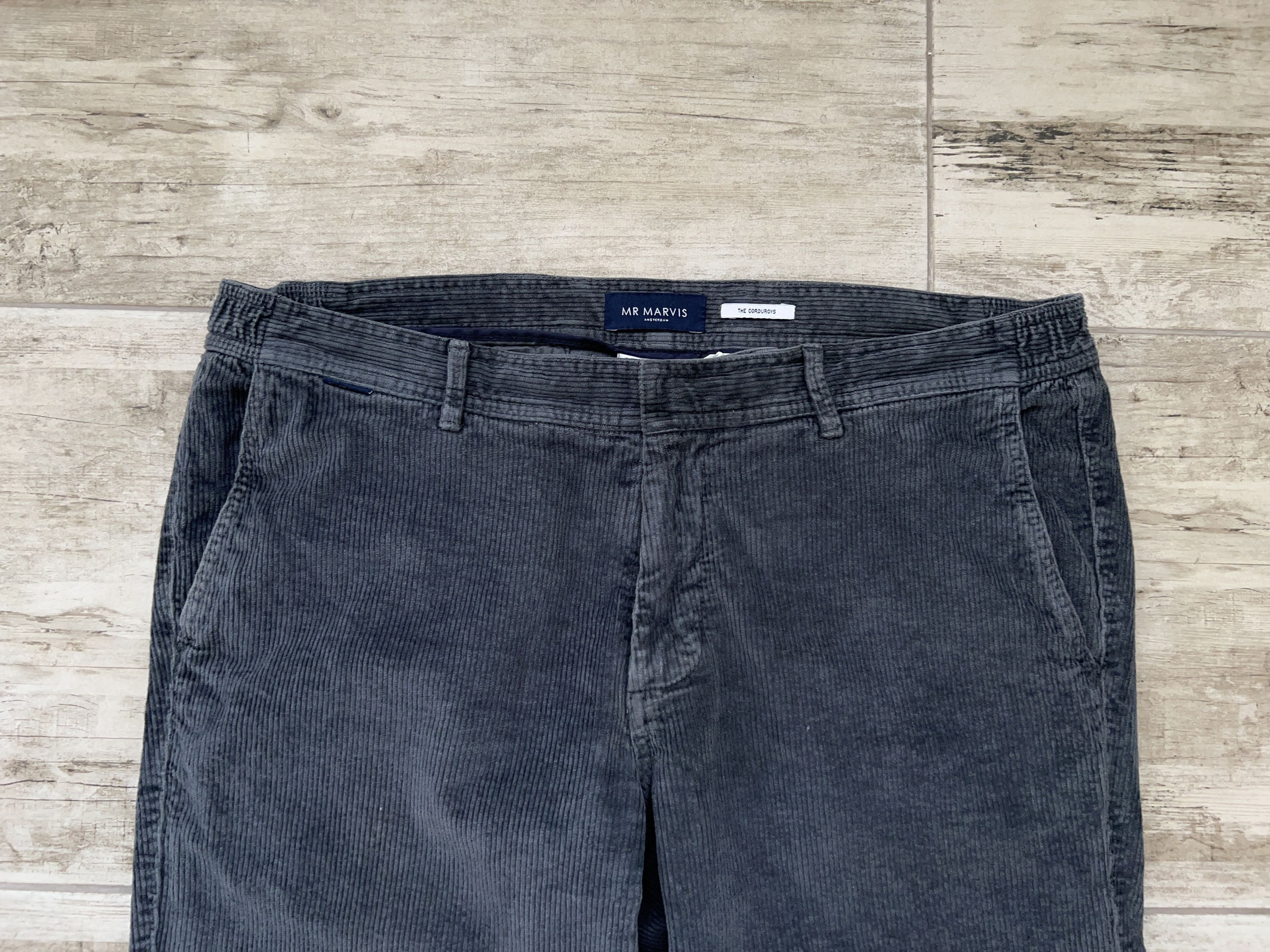 Designer Mens MR Marvis Storms Chino Pants Trousers Size W36 L34 Size US 36 / EU 52 - 3 Thumbnail