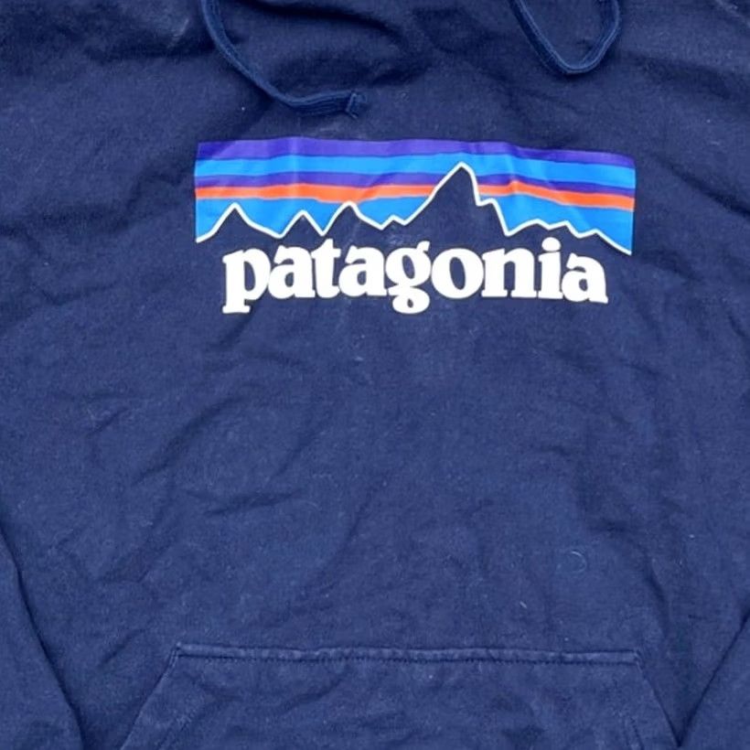 Patagonia Patagonia Hoodie Mens Navy Uprisal Hoody Sweatshirt Regular Fit P-6 Logo Size M Size US M / EU 48-50 / 2 - 3 Thumbnail
