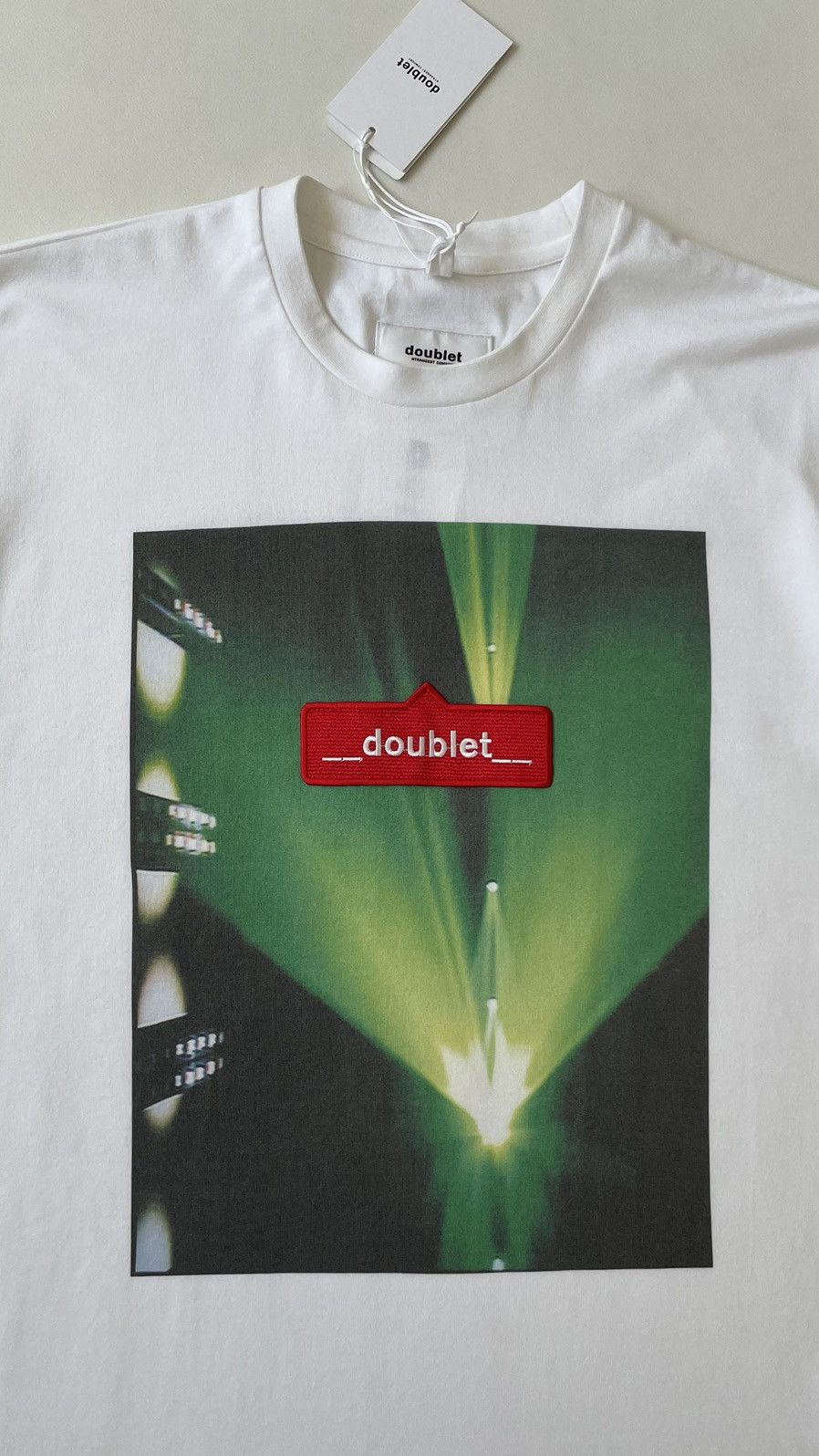Ittesuma Tsuoka Laser Beam Print T Shirt