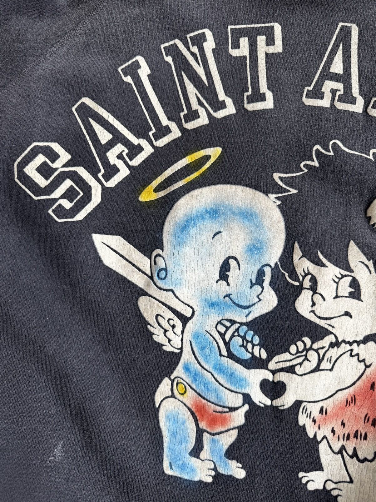 Saint Michael Saint Michael Sweatshirt Size US XL / EU 56 / 4 - 3 Thumbnail