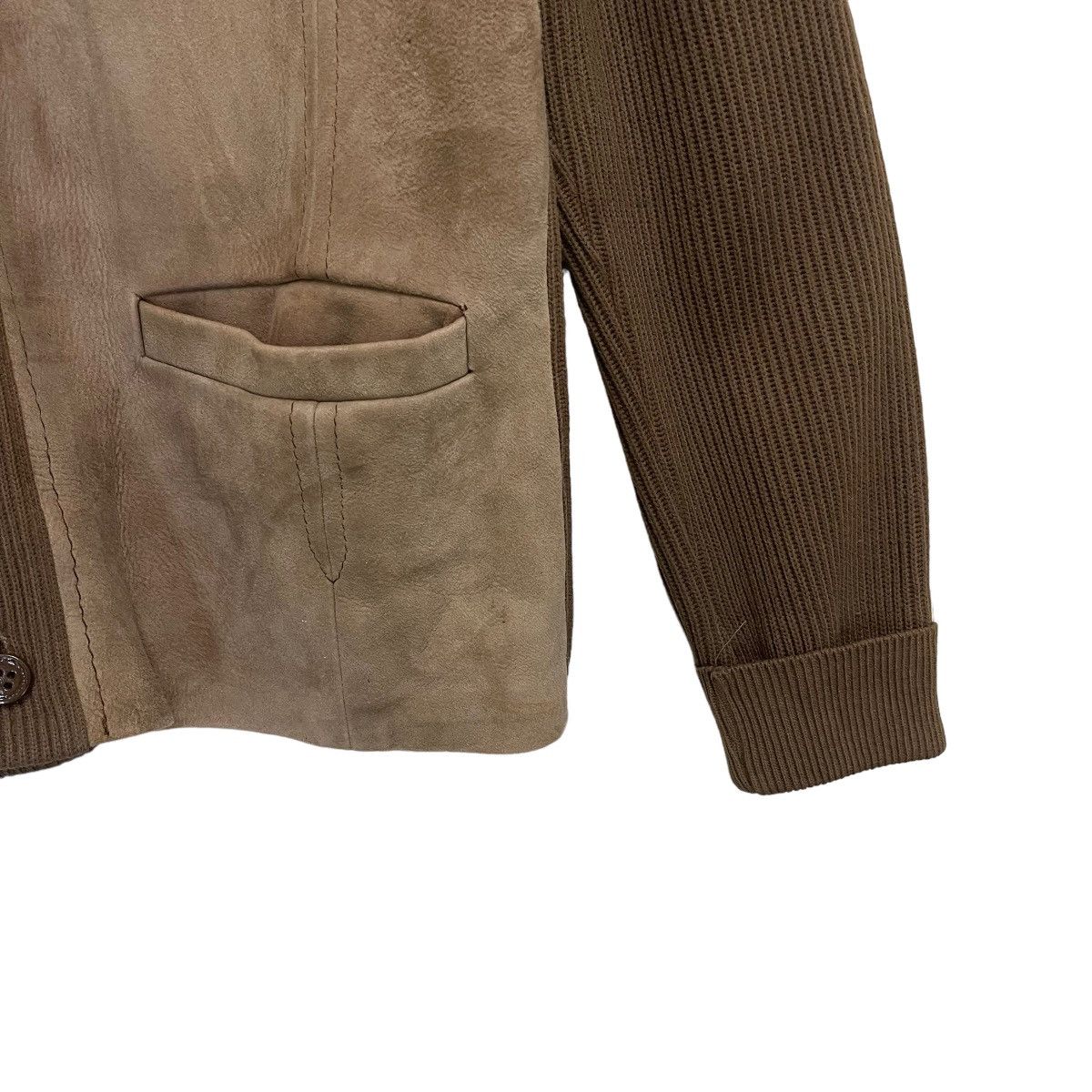Beauty Beast Vintage St Micheal Half Suede Leather Jacket Size US M / EU 48-50 / 2 - 5 Thumbnail