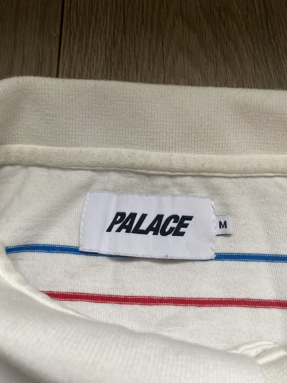Palace Palace Underline Longsleeve Polo Size US M / EU 48-50 / 2 - 3 Thumbnail