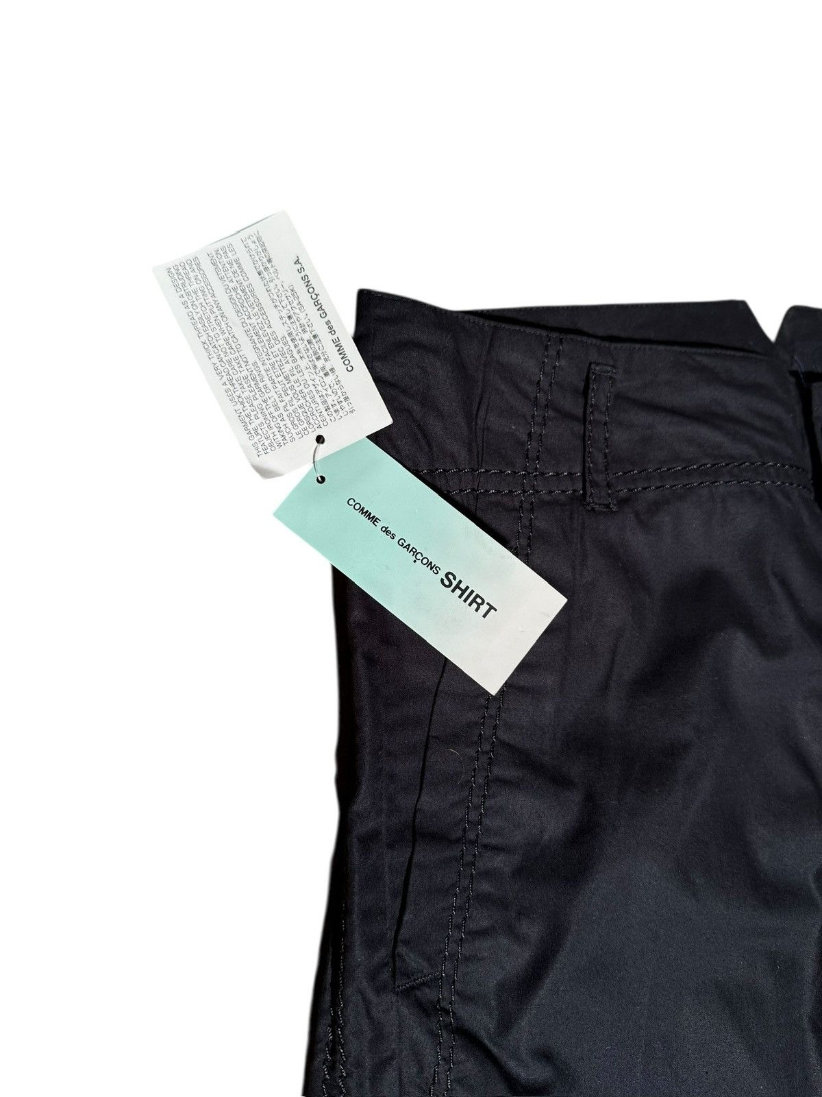 Comme des Garcons SHIRT Comme des Garçons SHIRT wide trousers Size US 32 / EU 48 - 3 Thumbnail