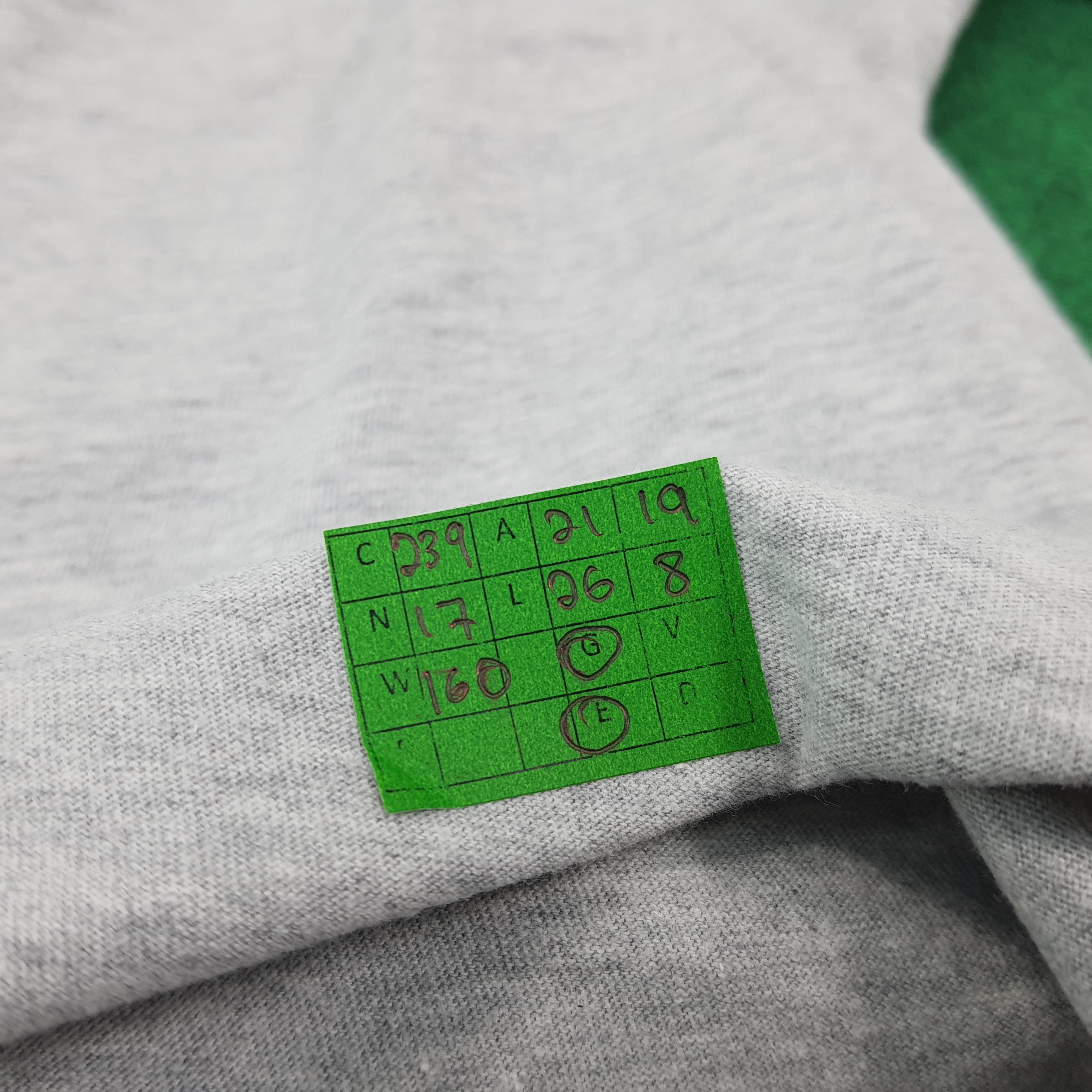 Comme des Garcons Vintage Comme Des Garcons Japan Brand Tshirt C239N17 Size US L / EU 52-54 / 3 - 7 Thumbnail
