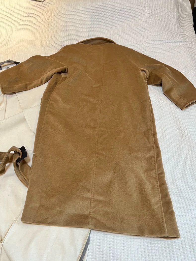 Max Mara Max Mara 101801 Madame coat classic camel. Size L / US 10 / IT 46 - 5 Thumbnail