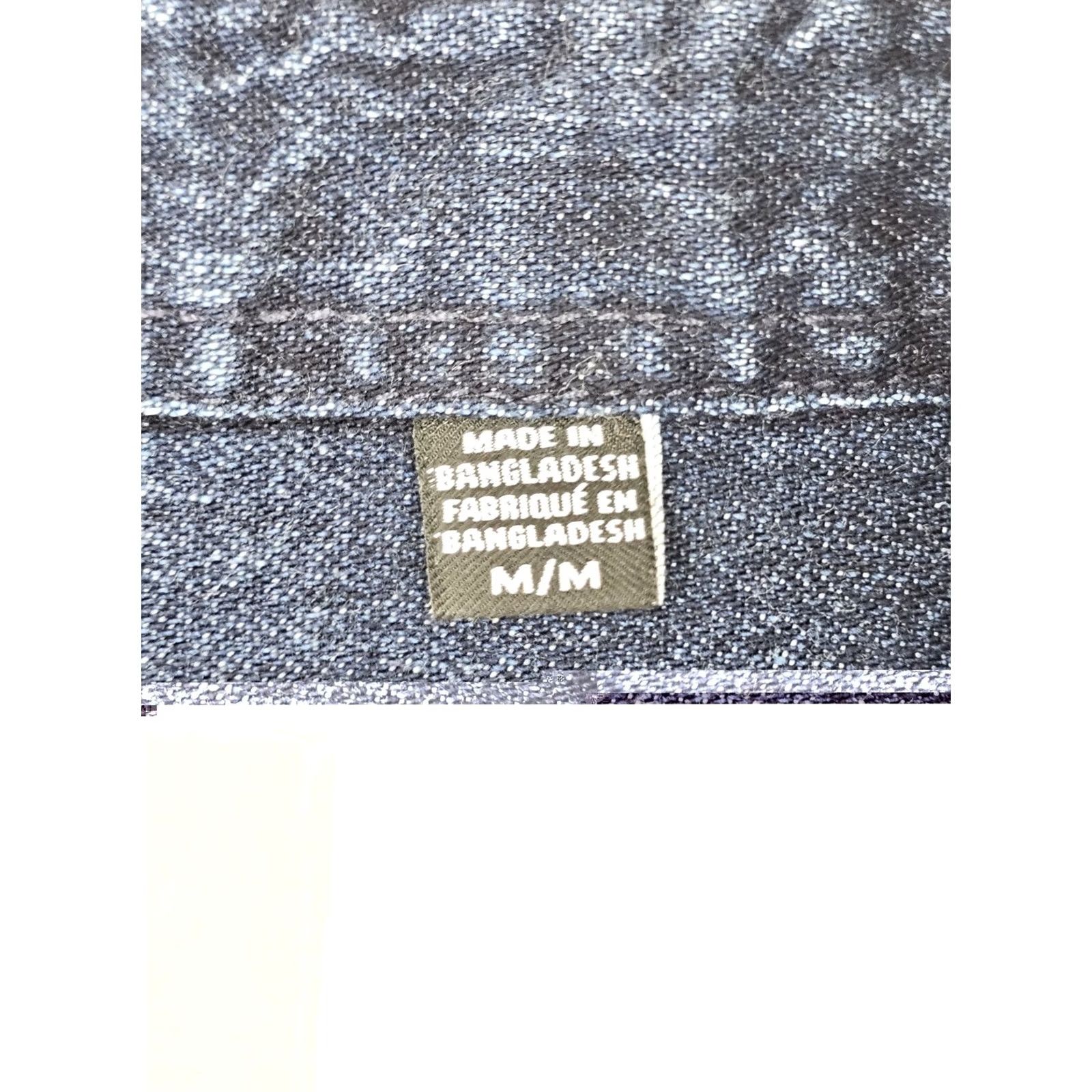 ONLY & SONS ONLY & SONS Denim Button-Up Shirt Men M Dark Wash Blue Shacket Casual Work Long Sleeve 40 in Chest Solid Cotton Button Front Front-Button Casual Mens Size US M / EU 48-50 / 2 - 2 Thumbnail