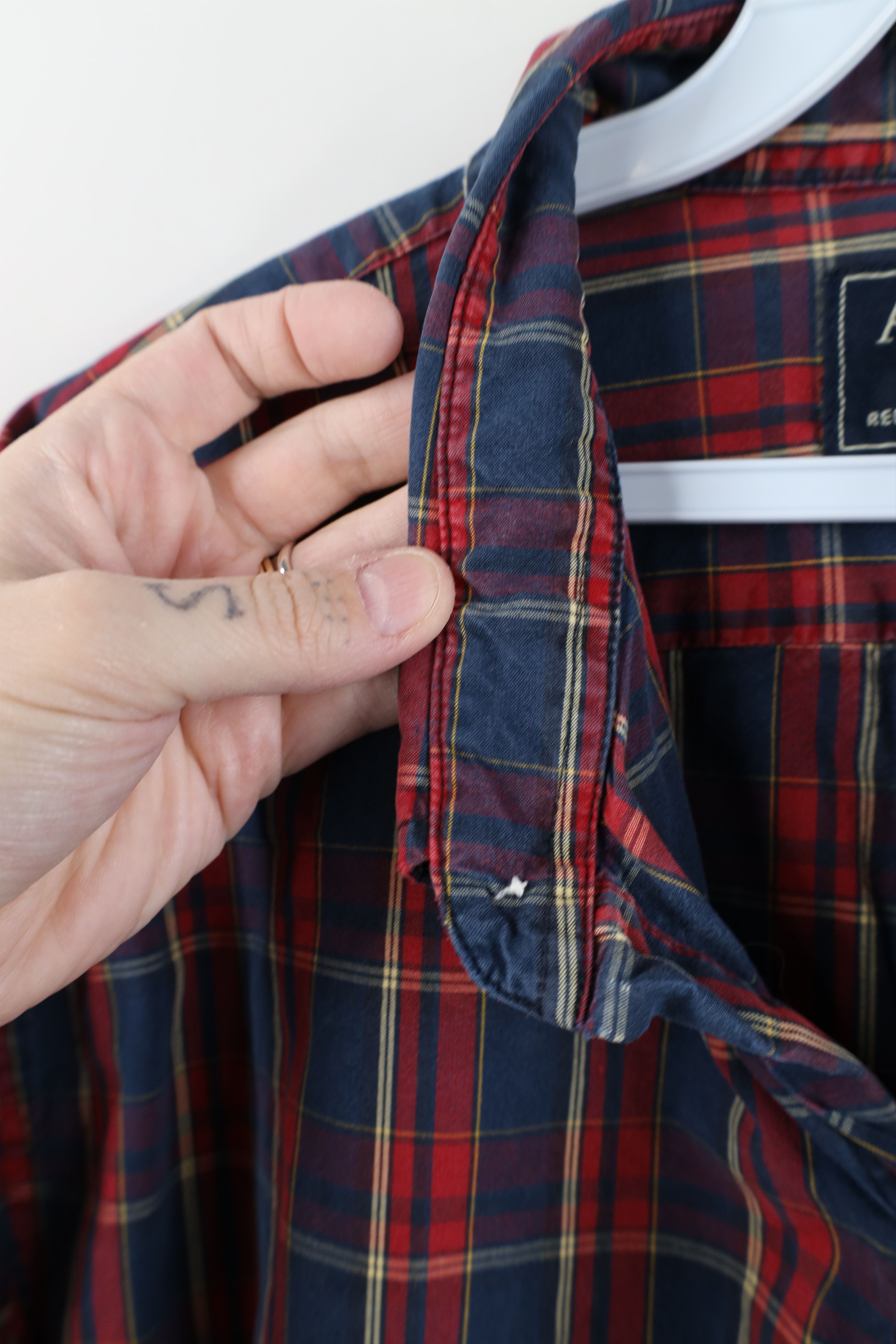 Abercrombie & Fitch Vintage Abercrombie & Fitch Collared Button Down Shirt Size US L / EU 52-54 / 3 - 11 Thumbnail