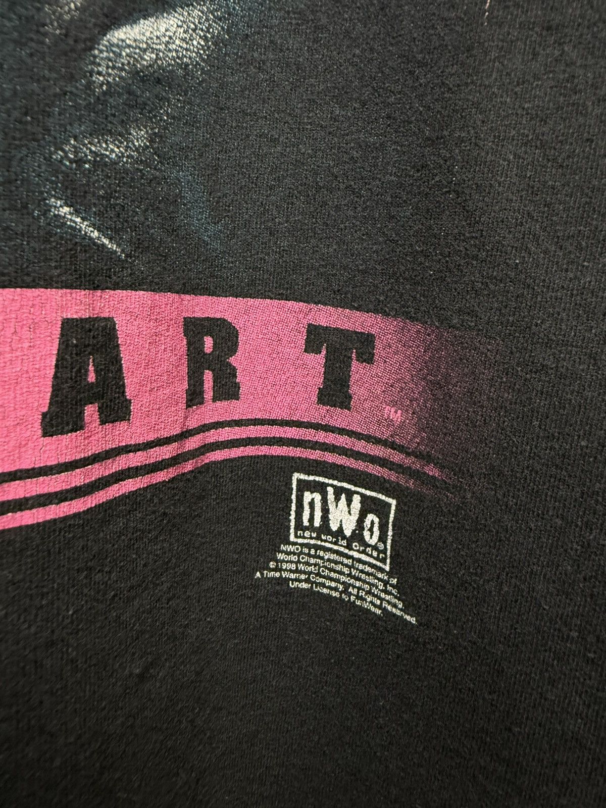 Vintage Vintage 90’s Bret Hart Nwo T-Shirt Wrestling Tee Size XLarge Size US XL / EU 56 / 4 - 3 Thumbnail