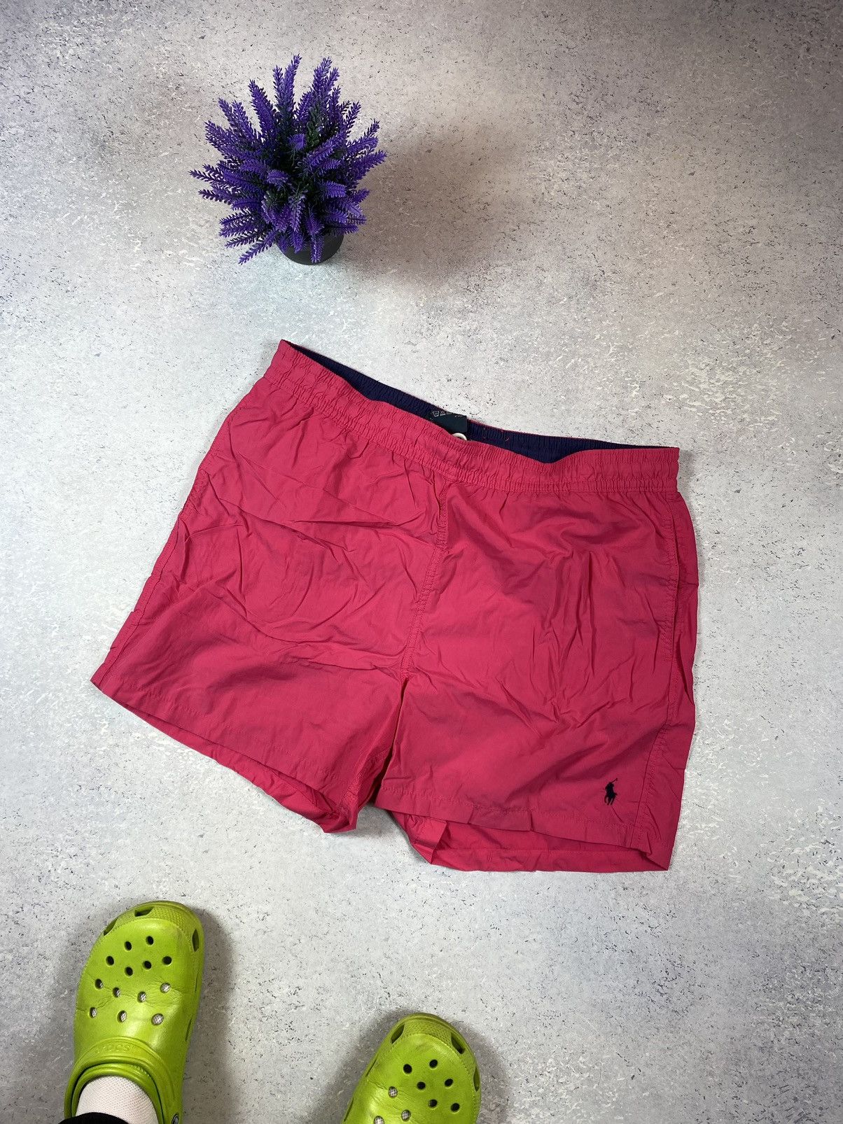Polo Ralph Lauren × Ralph Lauren Polo Ralph Lauren Men’s Pink Swimming Shorts Size XL Size US 36 / EU 52 - 1 Thumbnail