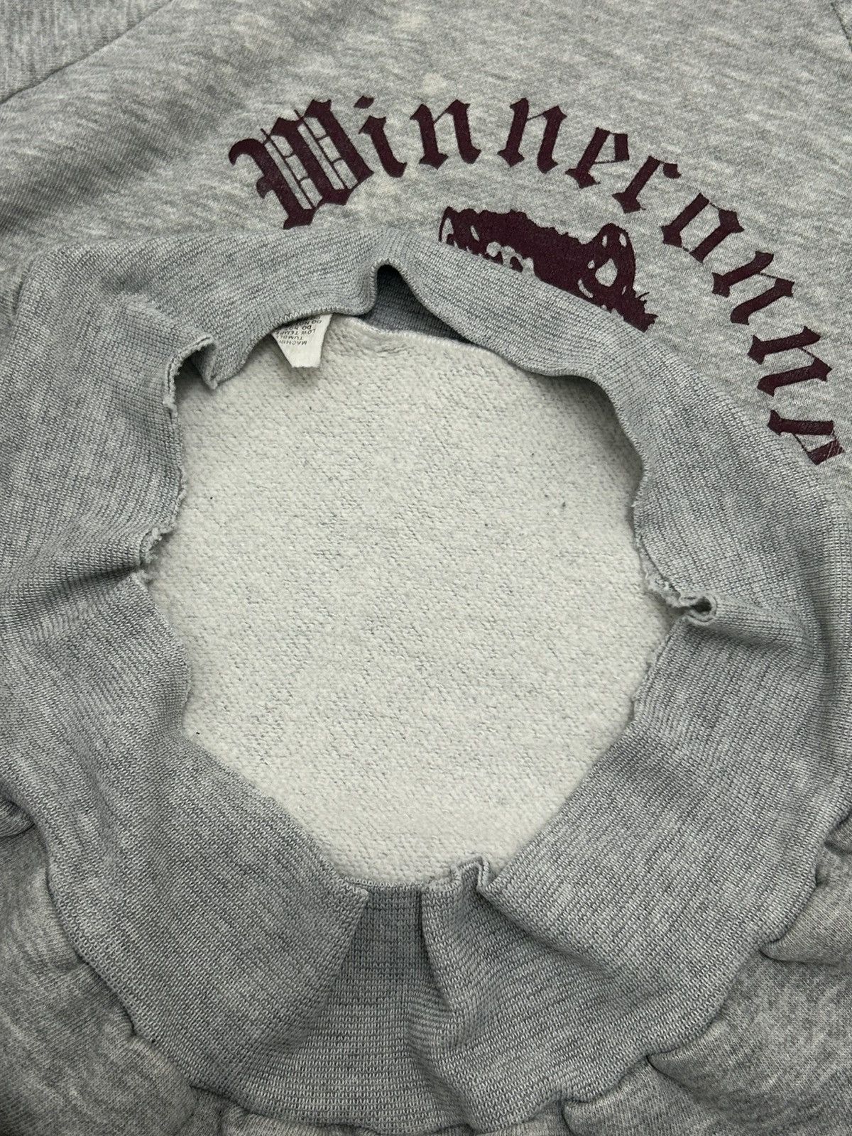 Velva Sheen × Vintage Vintage Winnerconne Wolves Velva Sheen Raglan Hoodie Size US XL / EU 56 / 4 - 4 Thumbnail