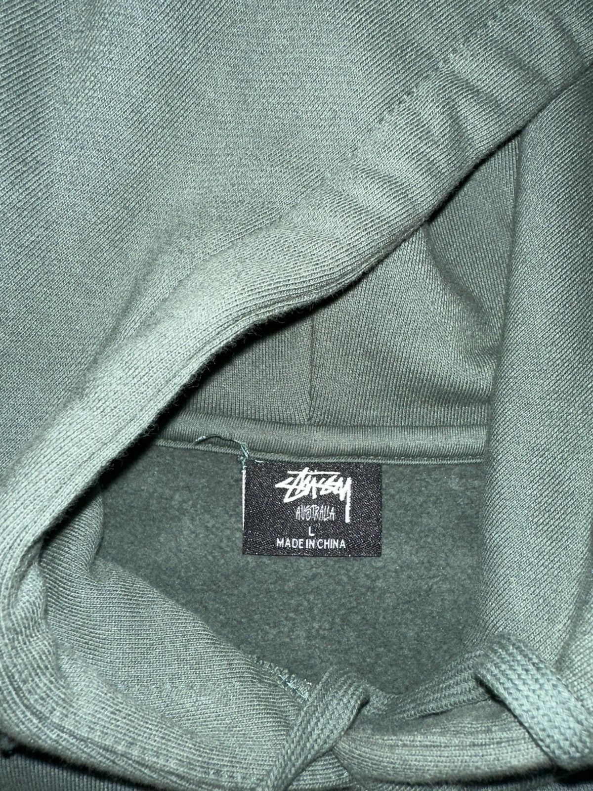 Stussy Stussy IST Lion Hoodie ‘Green’ Size US L / EU 52-54 / 3 - 4 Thumbnail