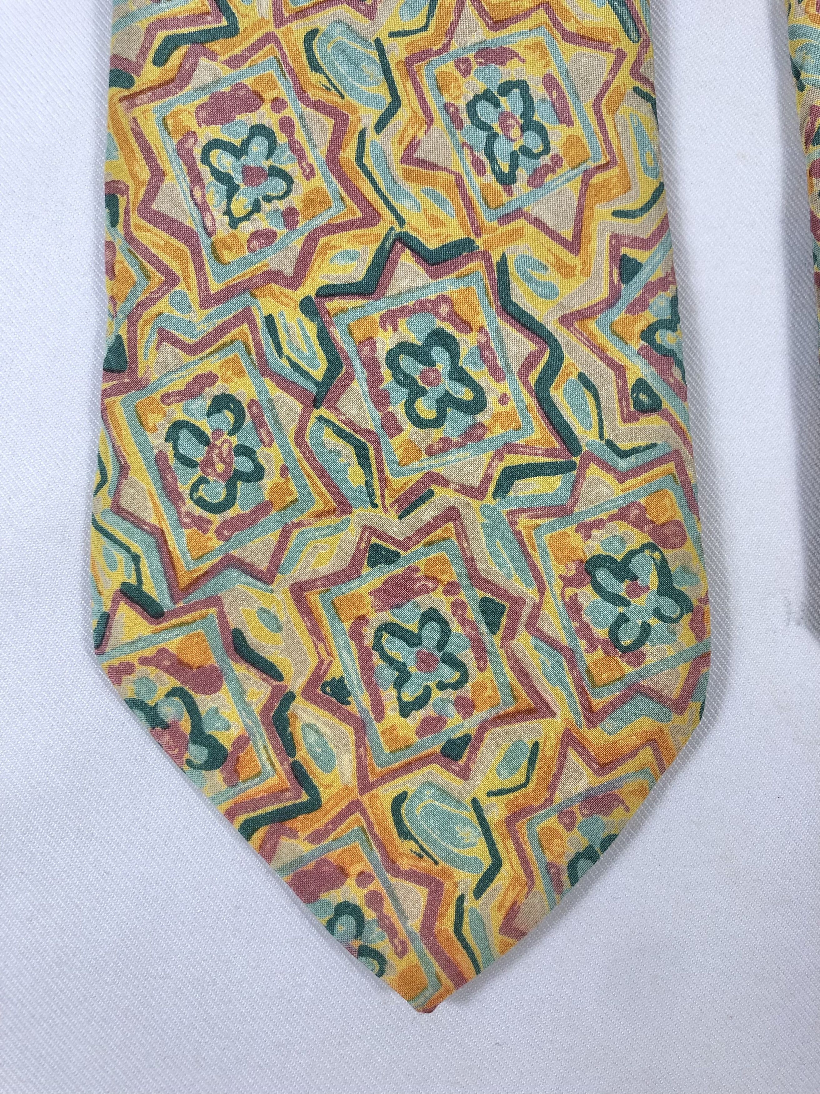 Missoni Rare Vintage Missoni Silk Tie Made in Italy Size ONE SIZE - 4 Thumbnail