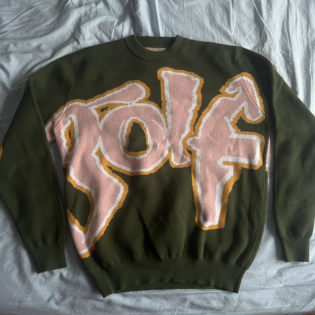 Golf Wang Safari Sweater Size US M / EU 48-50 / 2 - 1 Thumbnail
