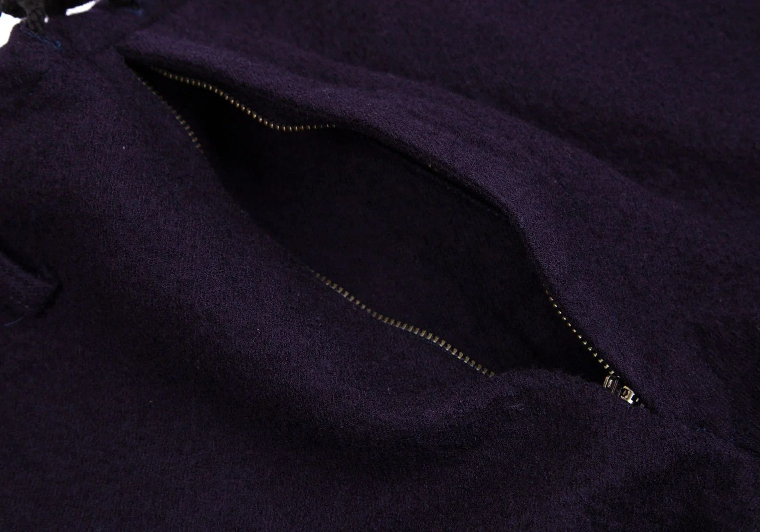 Yohji Yamamoto Yohji Yamamoto Wool Felting Tapered Pants Size US 32 / EU 48 - 5 Thumbnail