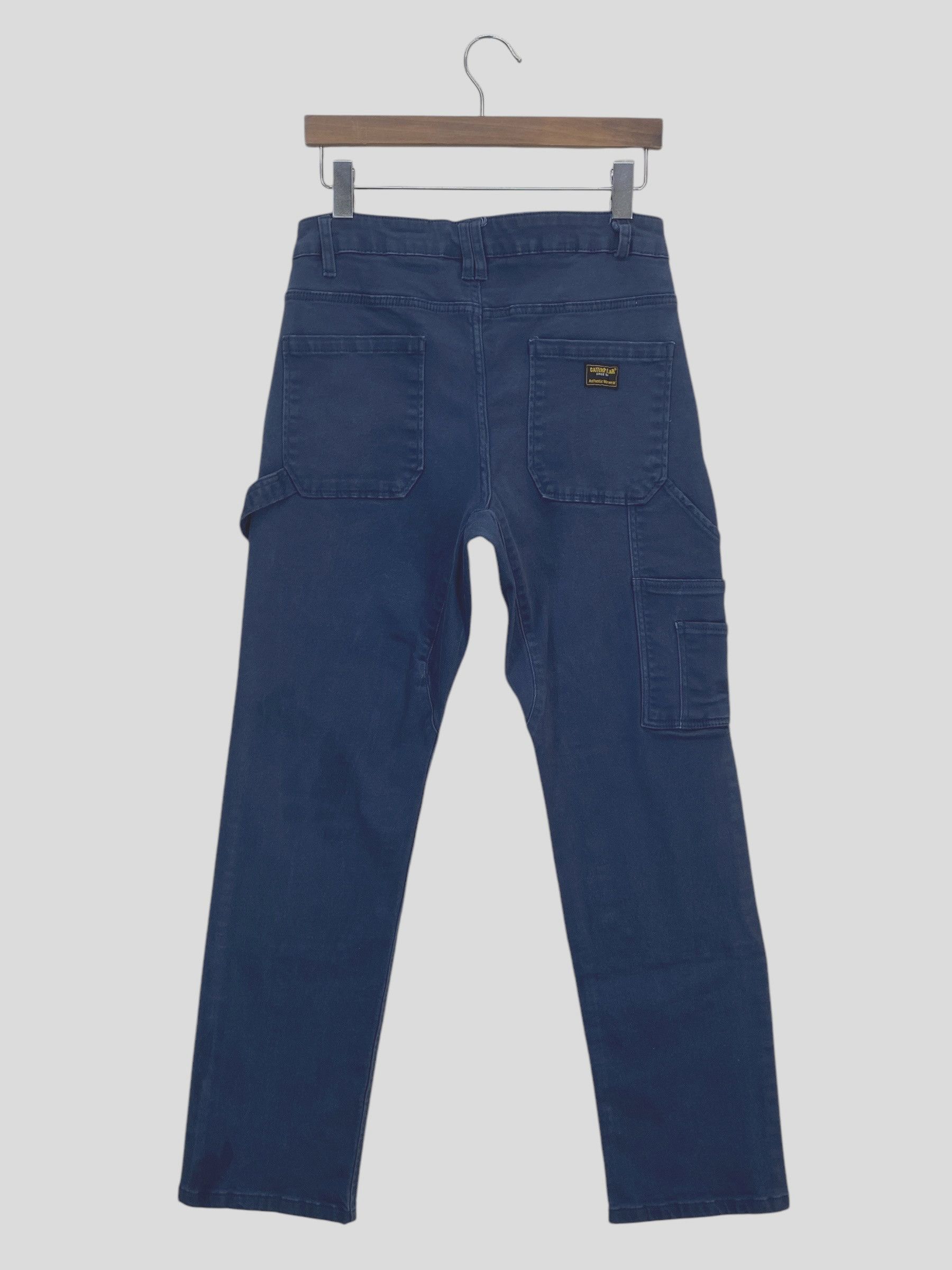 Japanese Brand CAT Carpenter Jeans Japanese Brand Denim Size US 30 / EU 46 - 1 Thumbnail
