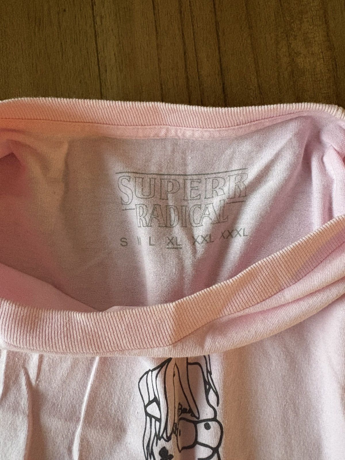 Superrradical Lil Peep x Superrradical Hellboy Tee Size US XL / EU 56 / 4 - 3 Thumbnail