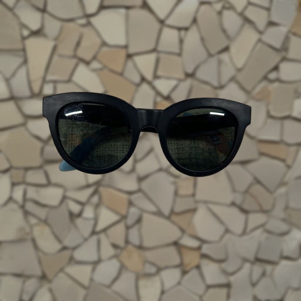 VINTAGE TOMS Sunglasses Women Round Lenses Black Traveler  display picture 3