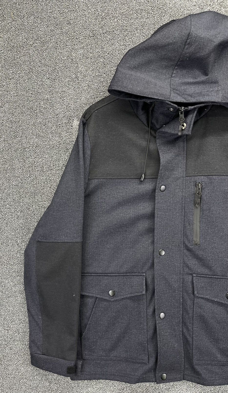 Japanese Brand Takeo Kikuchi Hooded Zip Up Jacket Size L / US 10 / IT 46 - 2 Thumbnail