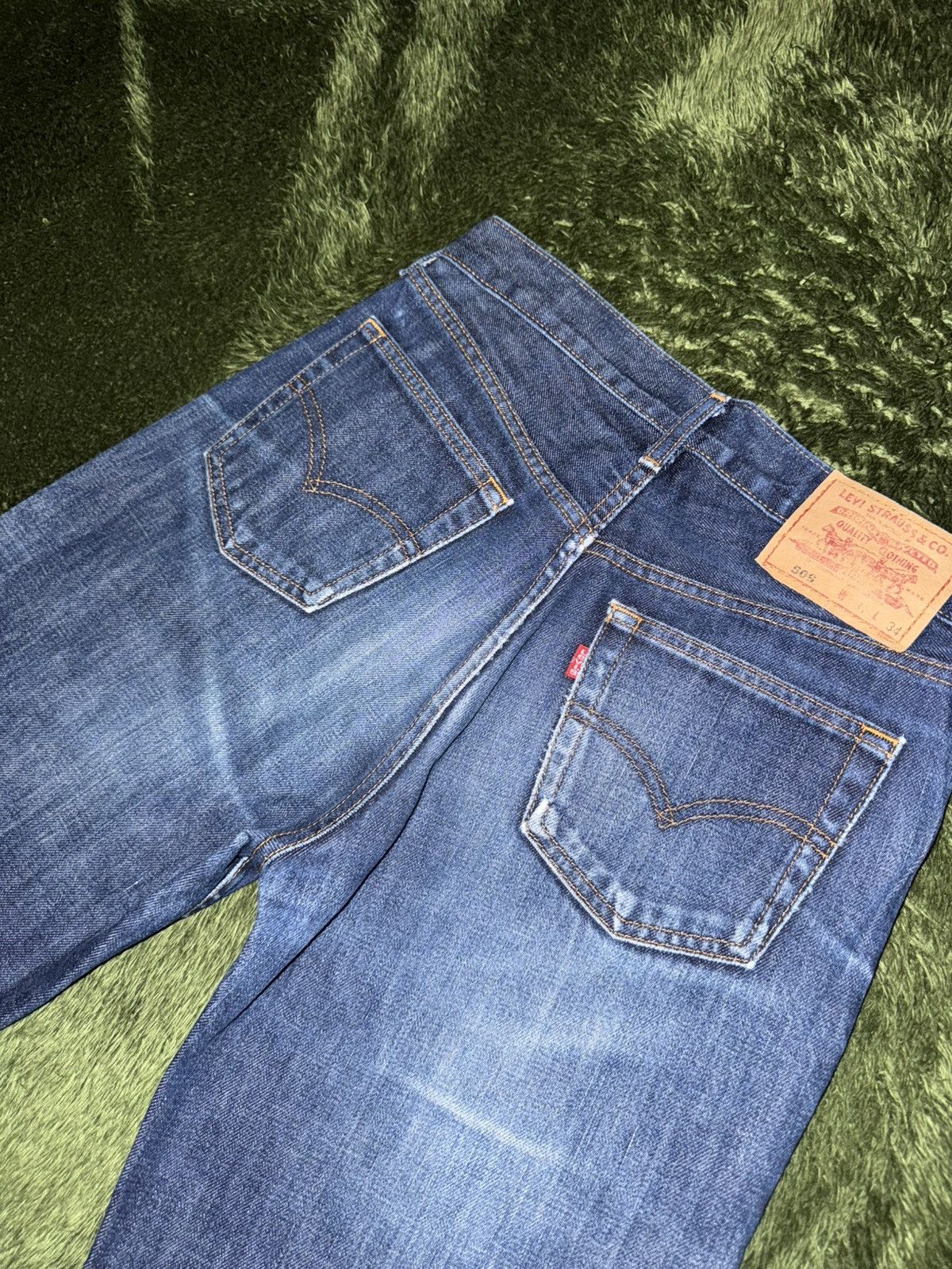 Levi's [W31/L34] Levi’s 506 Made in Japan Washed Denim – Indigo Size US 31 - 8 Thumbnail