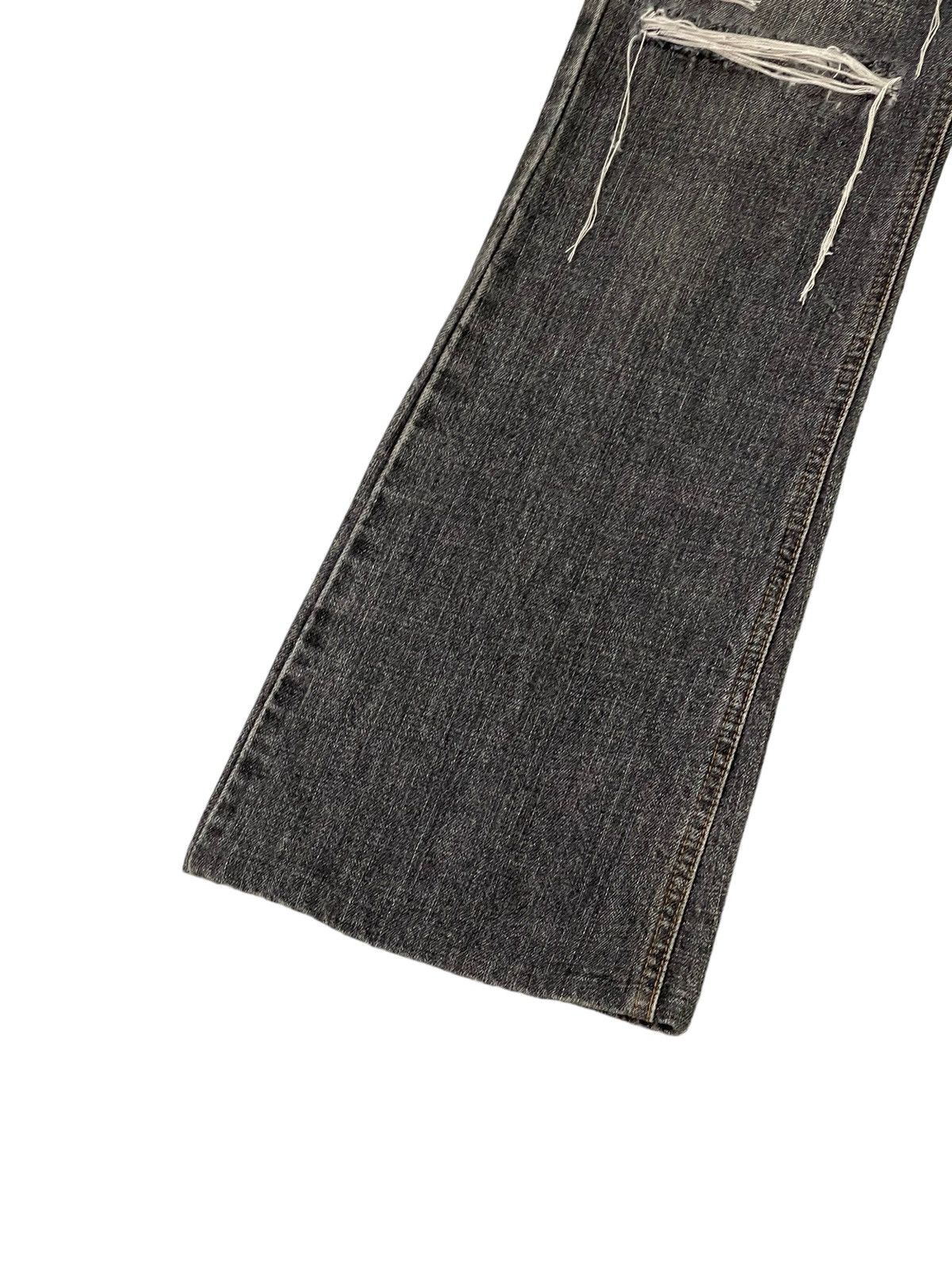 Japanese Brand Flare Jeans Vtg Bobson Faded Distress Boot Cut 7🟦0 Size US 30 / EU 46 - 5 Thumbnail