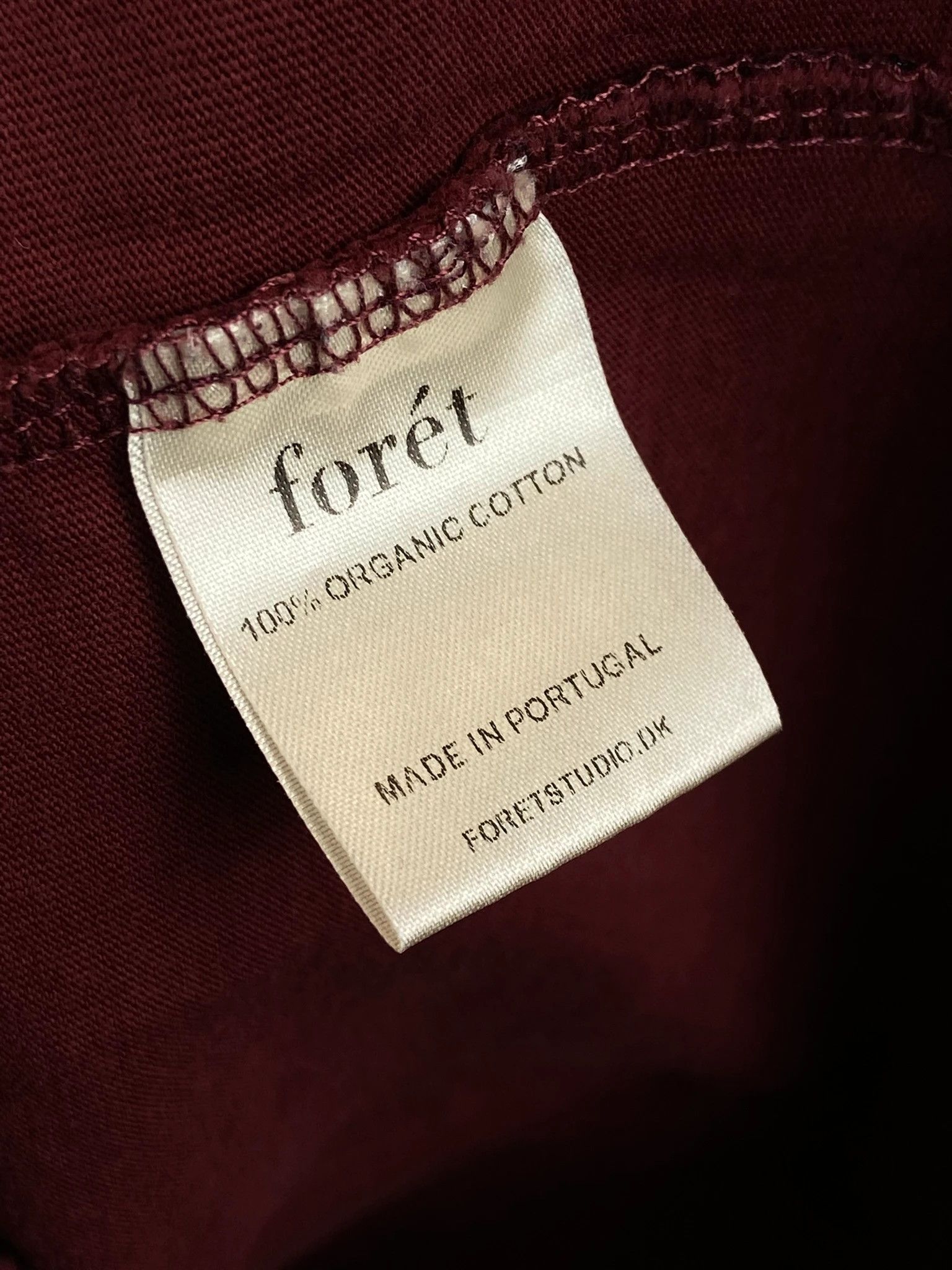 foret FORET Beige Tee / Nordic Minimal Clean Essential (L) Size US L / EU 52-54 / 3 - 5 Thumbnail