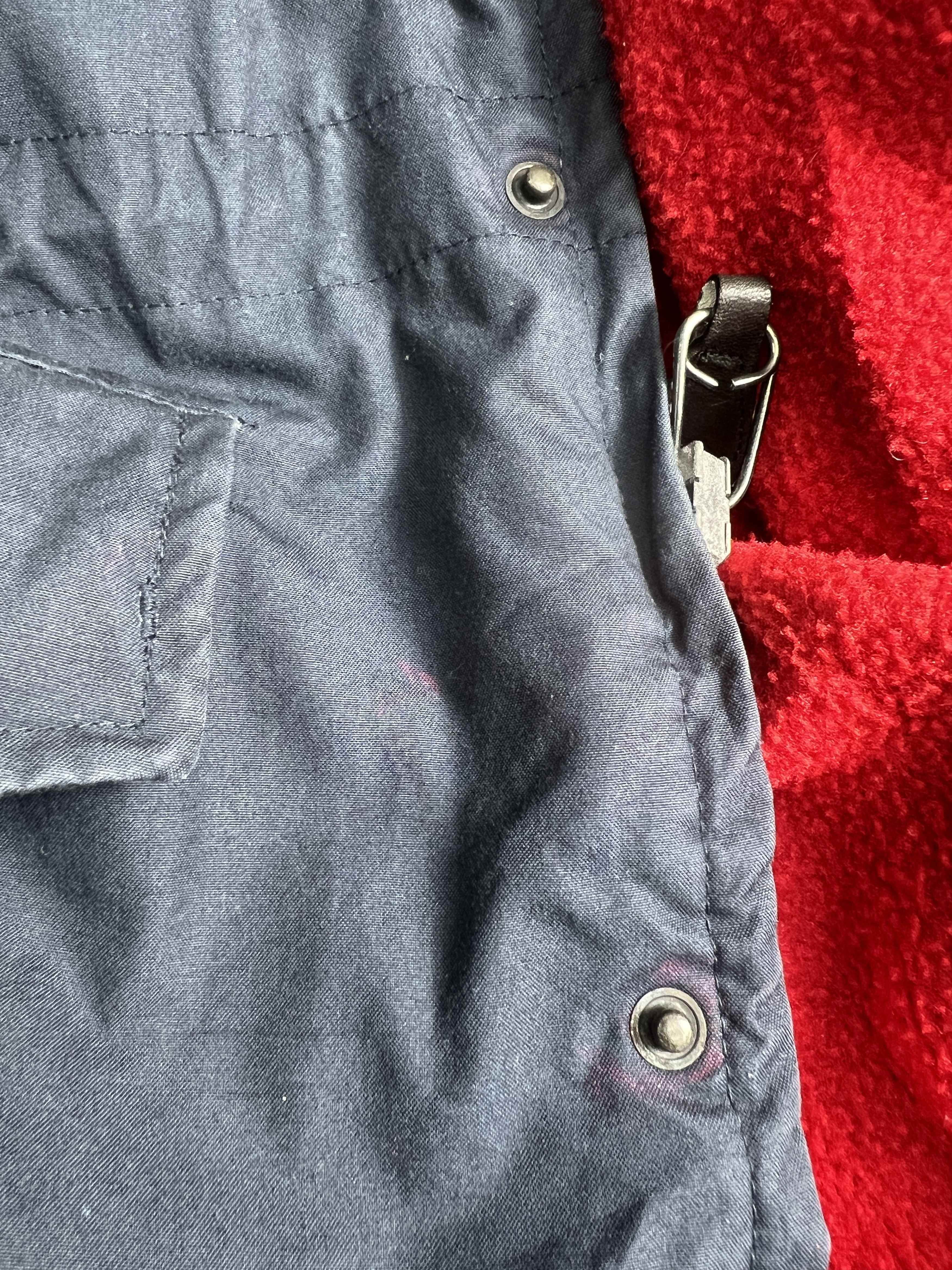 Polo Ralph Lauren × Vintage Vintage Polo Ralph Lauren Hi Tech Lined Wool Parka (M) JK625 Size US M / EU 48-50 / 2 - 14 Thumbnail