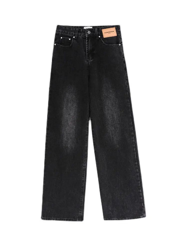 Japanese Brand × Jean Retro loose straight leg high street jeans Size US 32 / EU 48 - 4 Thumbnail