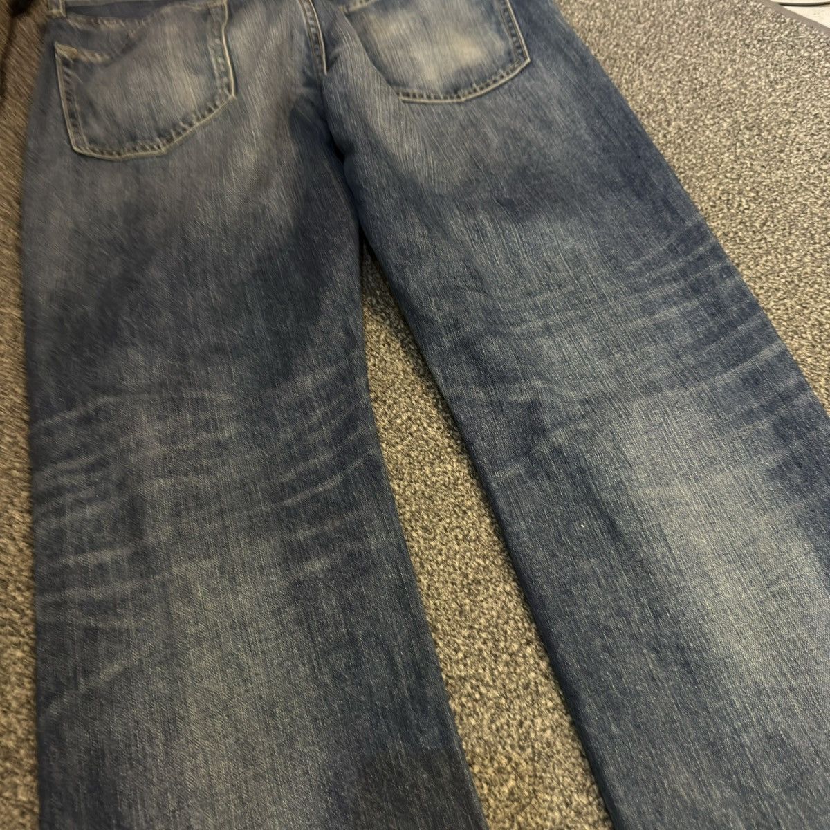 Undercover × Uniqlo Vintage Y2K Uniqlo UJ Distressed Denim Jeans W36 Size US 36 / EU 52 - 9 Thumbnail