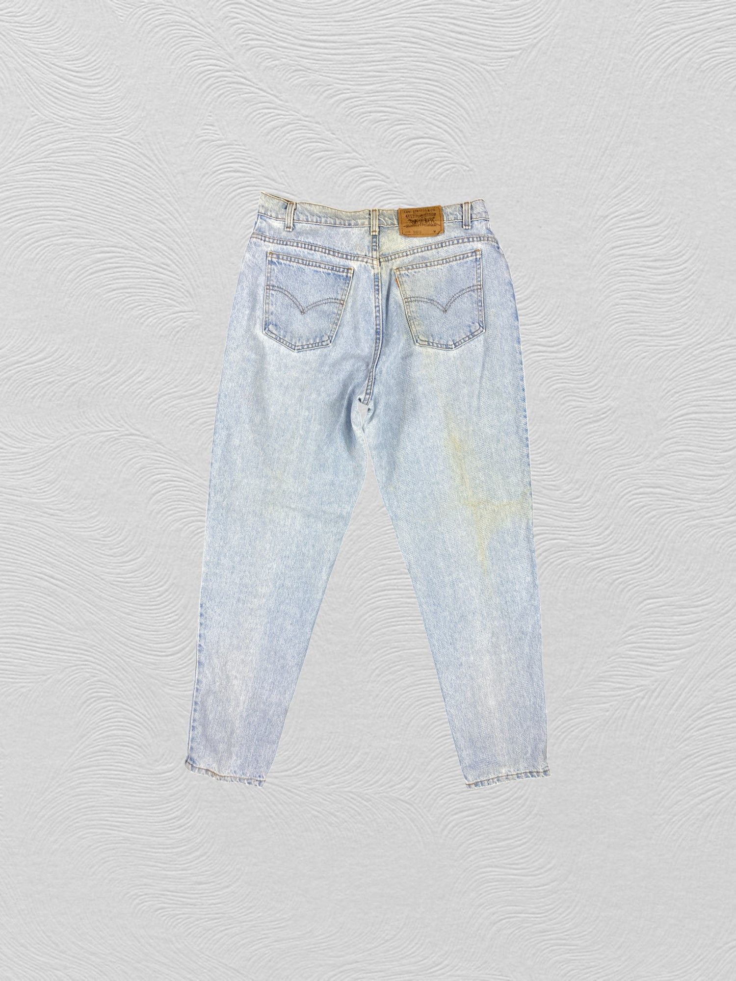 Levi's Light Blue Wash Vintage Levi's 15951 33x31 Denim -SJ042 Size US 33 - 2 Thumbnail