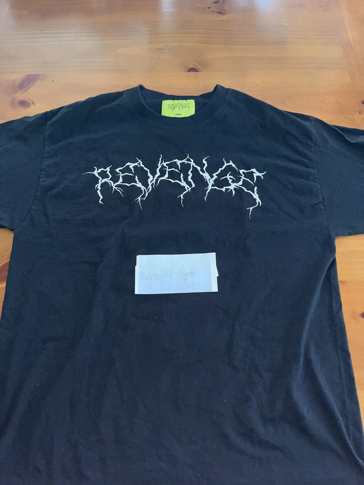 Revenge XXXTENTACION x Revenge Lightning Kill Tee Size Large Size US L / EU 52-54 / 3 - 4 Thumbnail