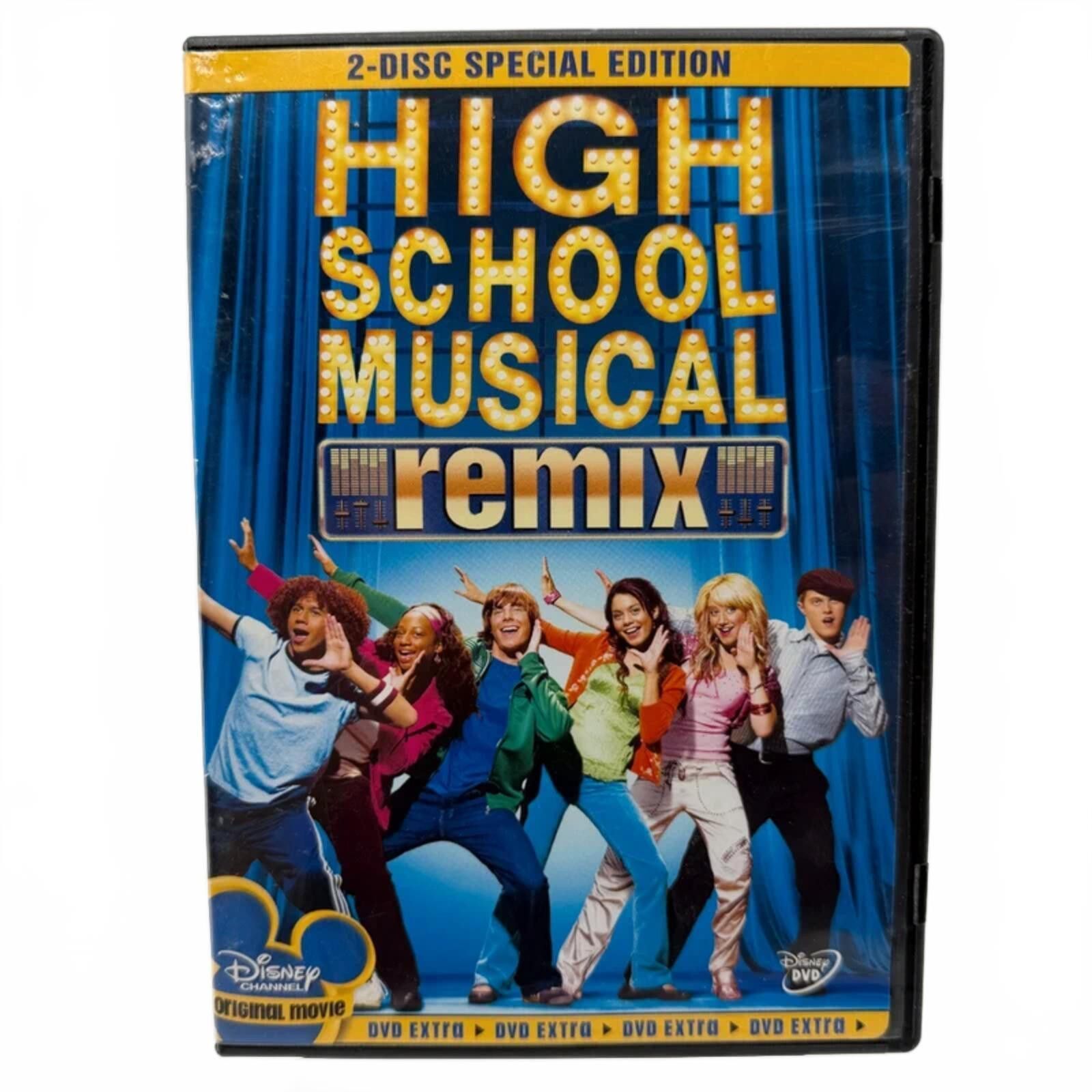 Other High School Musical Remix - 2-Disc Special Edition - DVD Size ONE SIZE - 1 Thumbnail