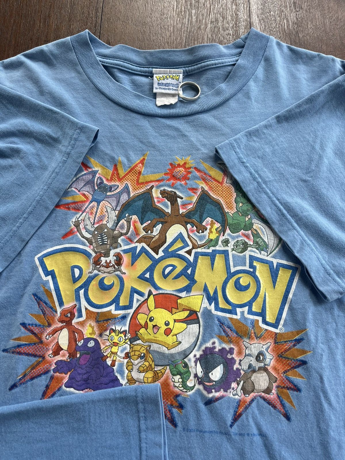 Nintendo × Pokemon × Vintage Vintage Pokemon Nintendo 2004’s ( kid size ) Tshirt Size US M / EU 48-50 / 2 - 7 Thumbnail