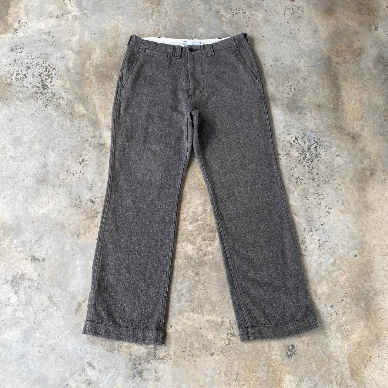 Japanese Brand BINDING OFFER🔥JAPAN 68&BROTHERS NEWYORK TROUSER W33X30 Size US 33 - 9 Thumbnail